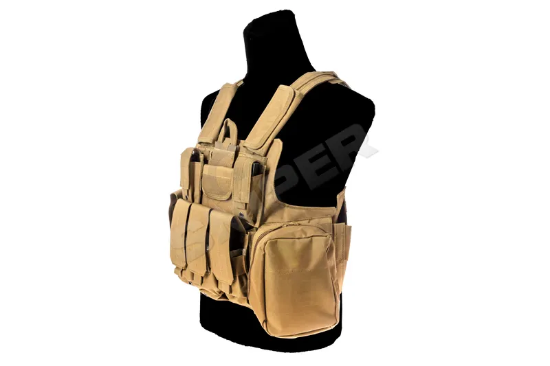 Strike Ciras Plate Carrier Set, Tan