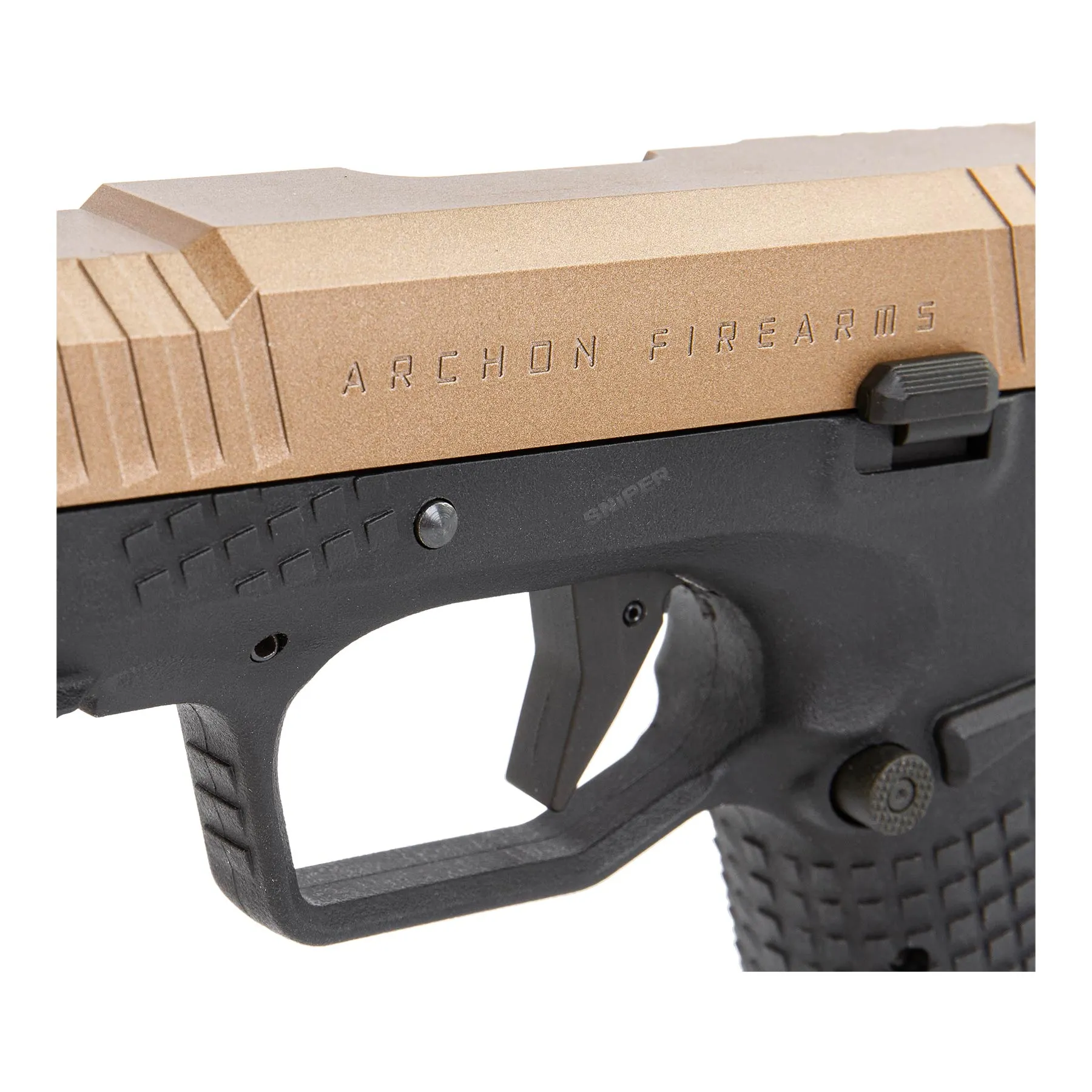Archon Firearms Type B Pistol GBB, Black