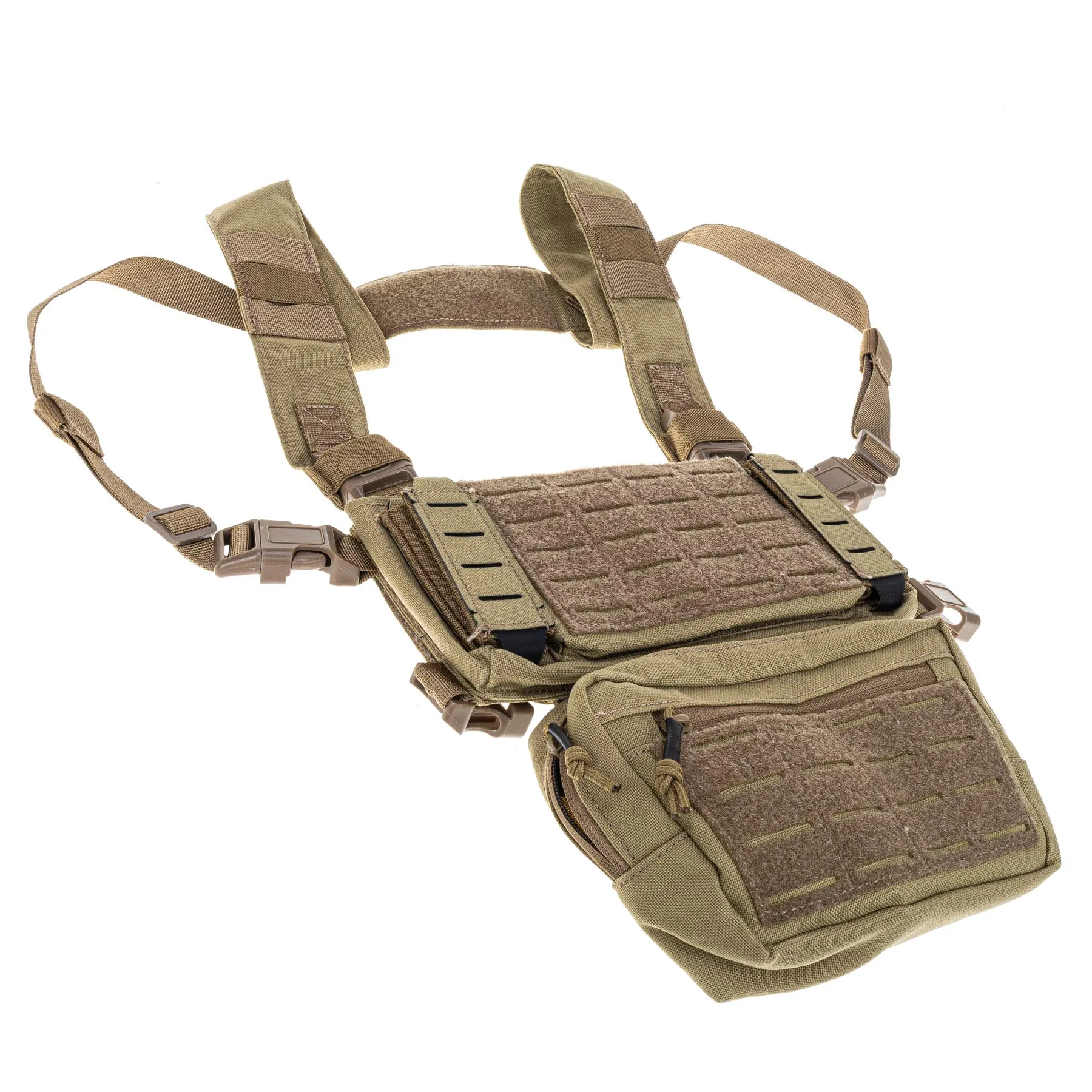 Conquer Core Chest Rig, Tan Conquer Core Chest Rig, Tan