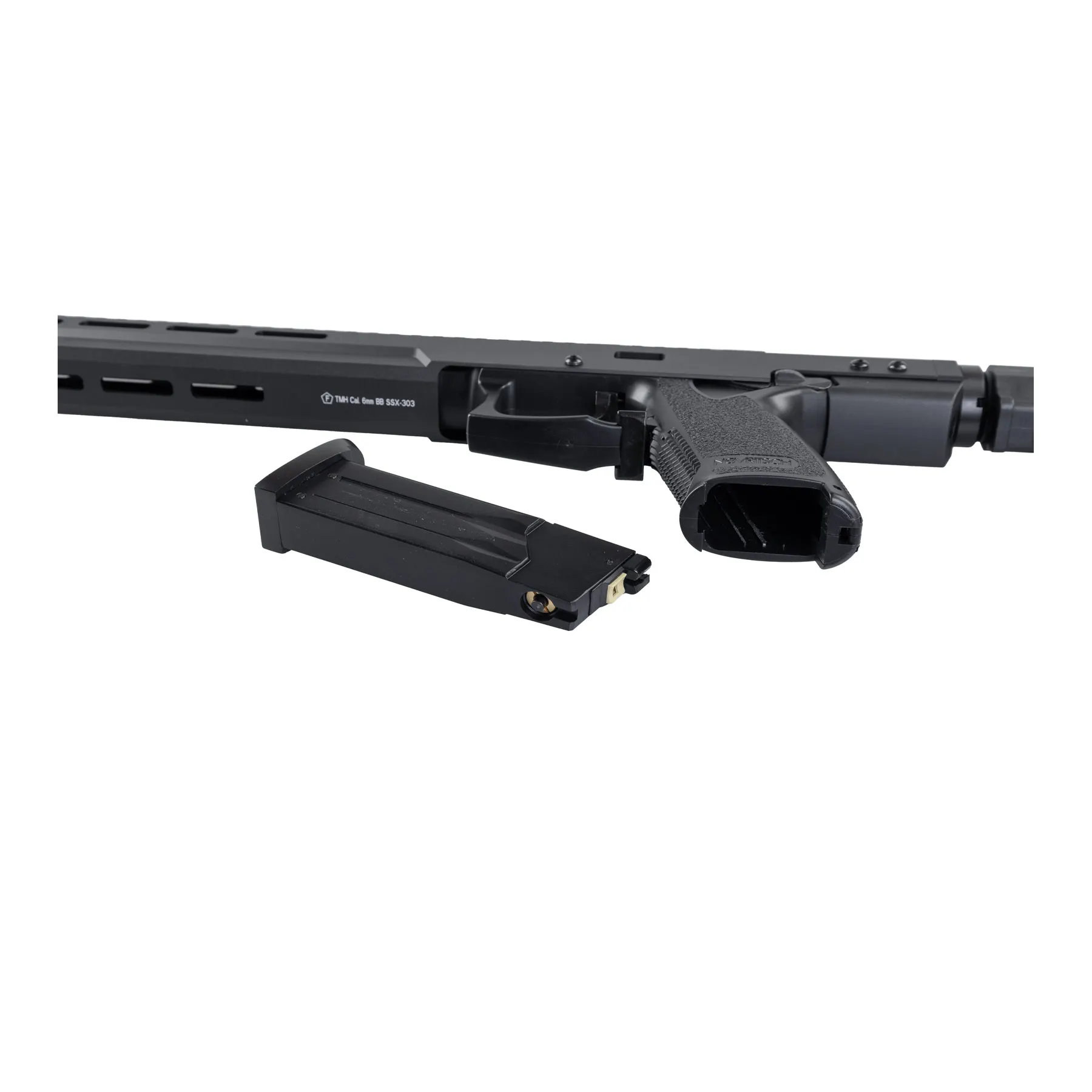 Novritsch SSX303 Stealth Gas Rifle, Black