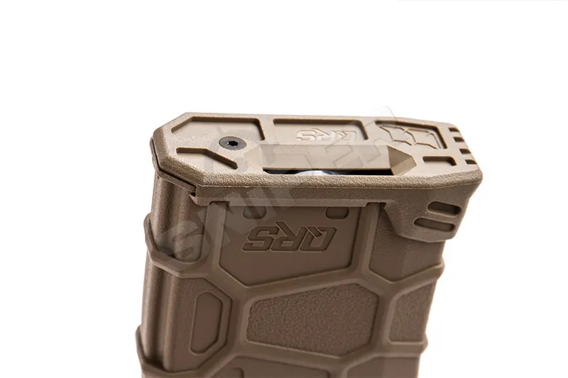 QRS M4/M16 Polymer Mid Cap Magazin, FDE