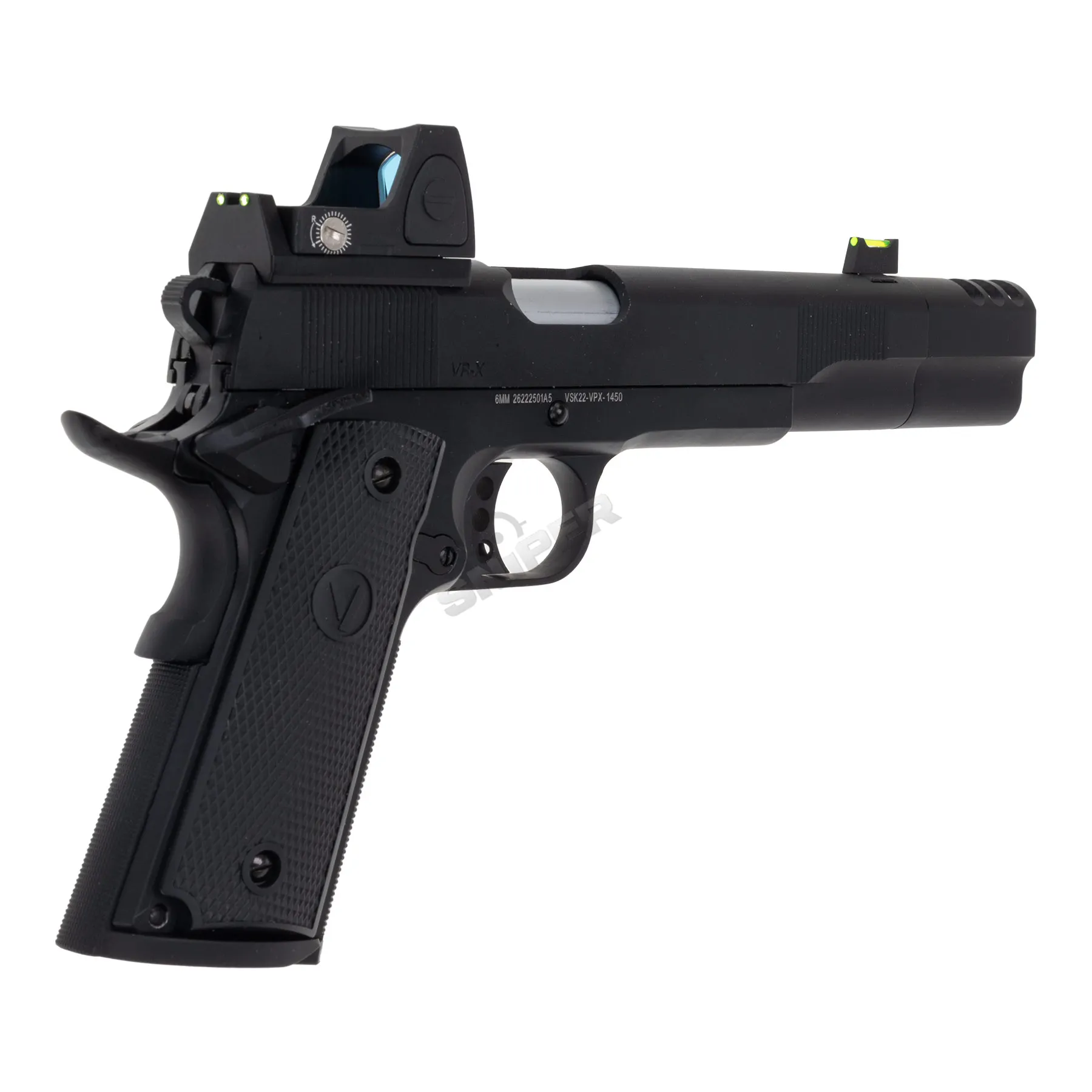 Vorsk VP-X GBB Softair Pistole BDS, Black