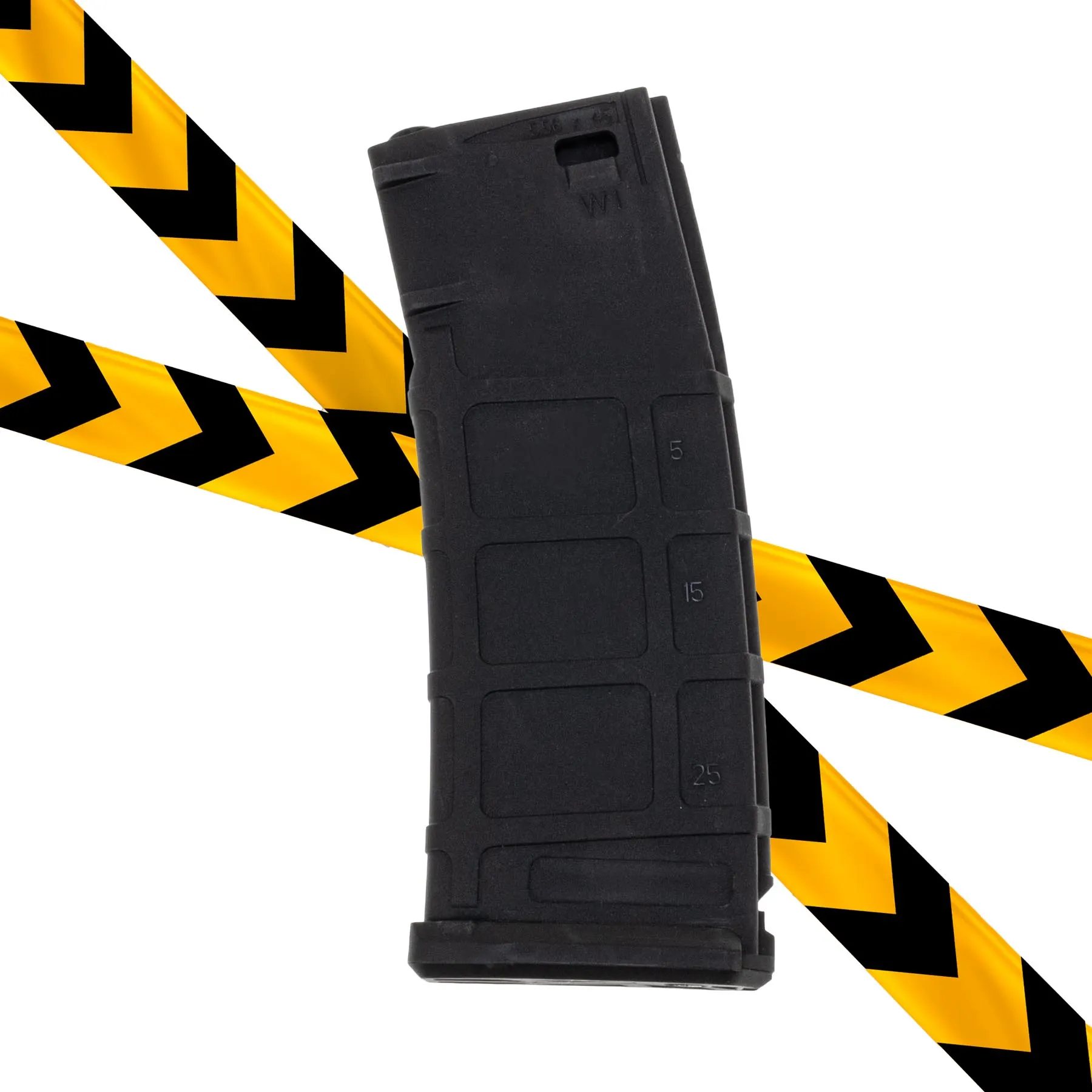 B-Ware Evolution Ghost L EMR (S)AEG, Black