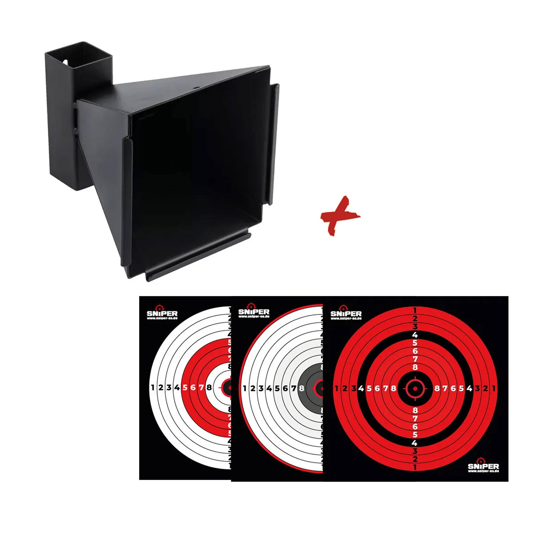 Bundle Deal #3 - Zielscheiben 14x14cm, Sniper Target