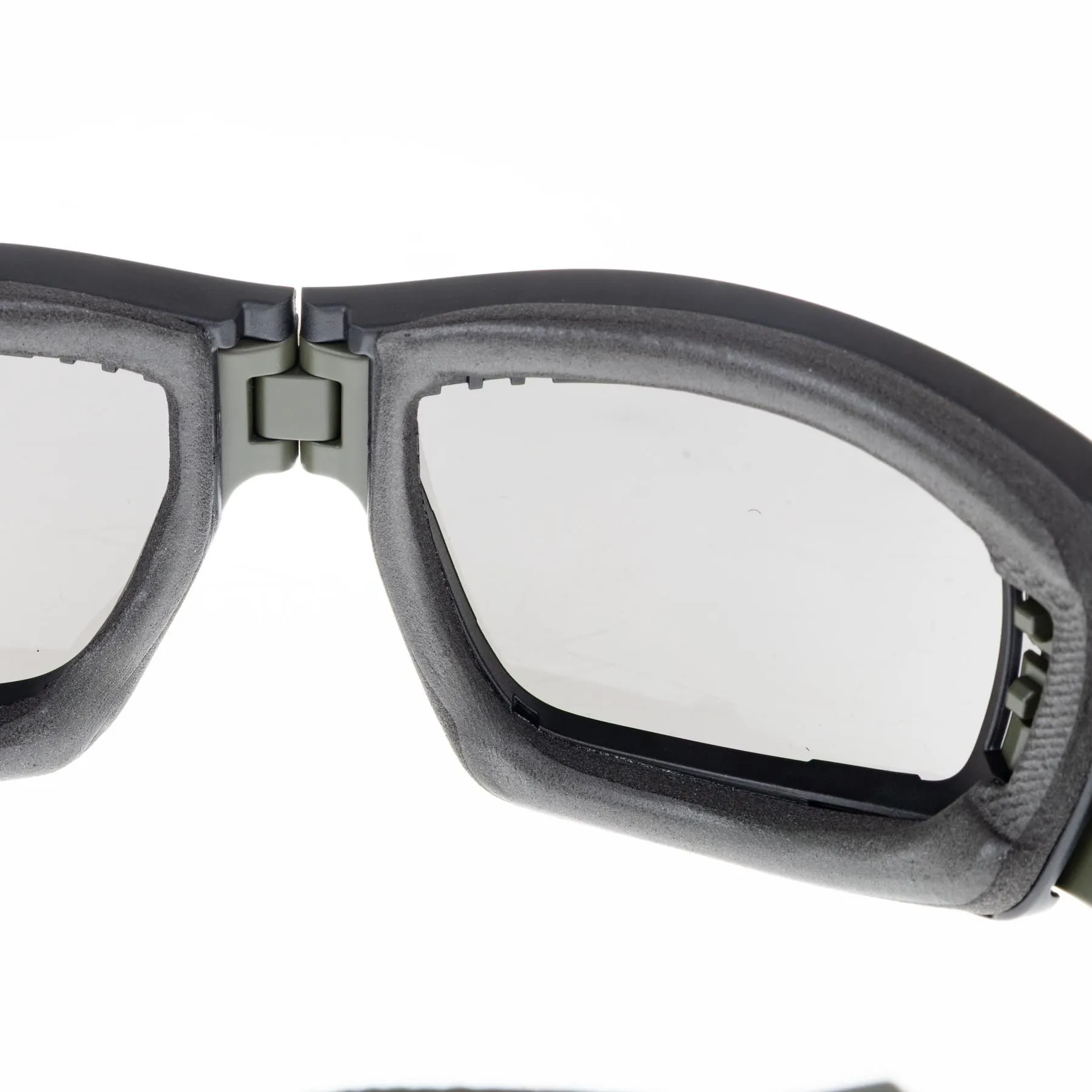 WileyX Lynx Goggles w/ OD Frame, Grey/Clear Lens