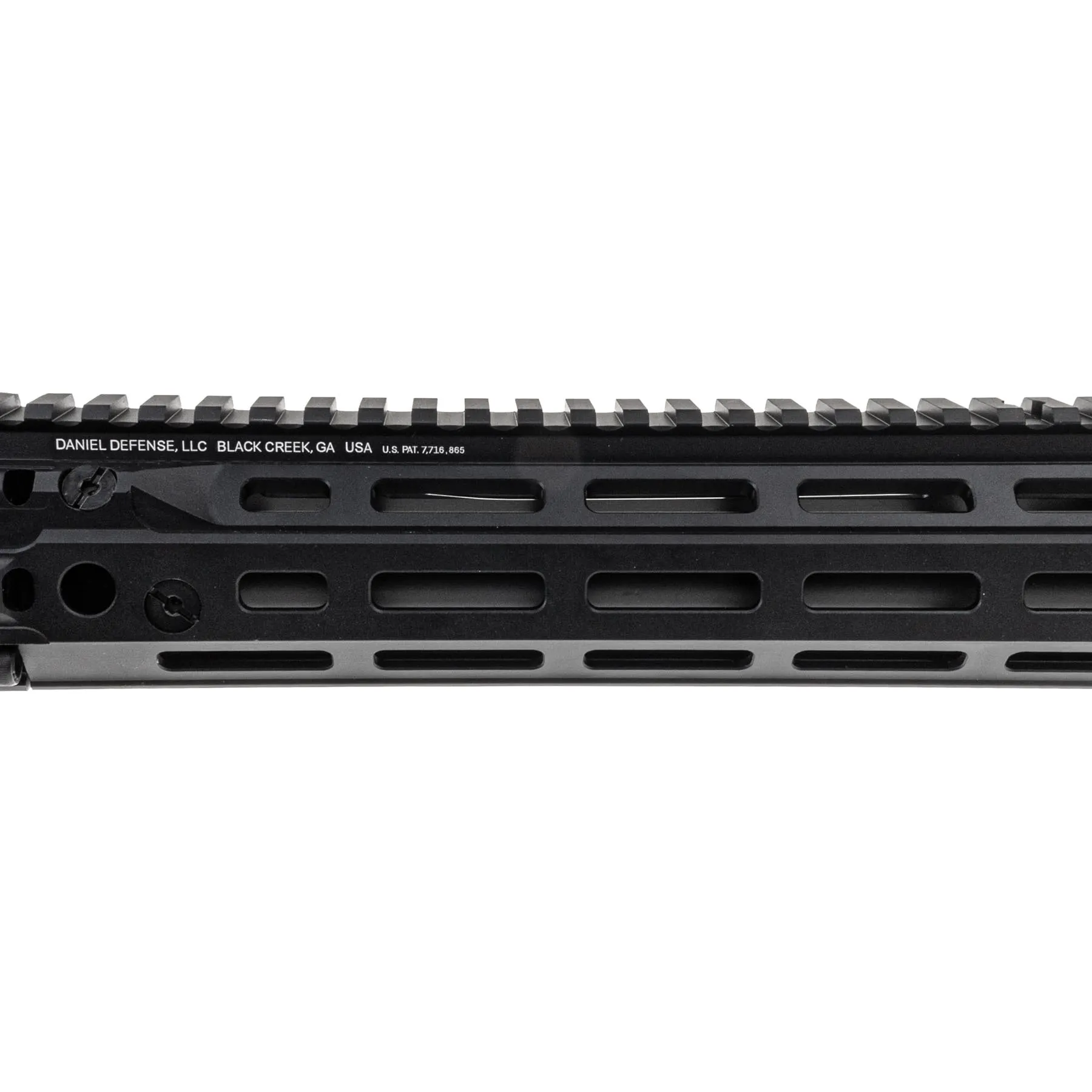 Golden Eagle Daniel Defense 4 RIS III 16" GBB, Black