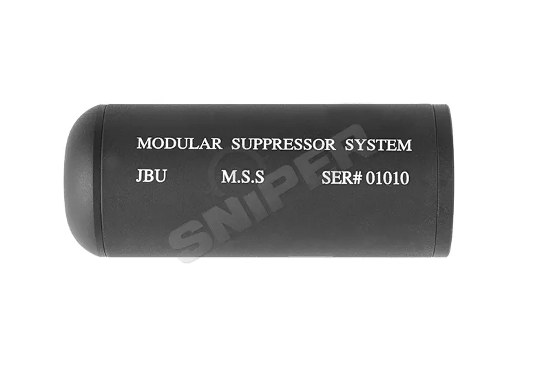 MSS Schalldämpfer (lang) MSS Schalldämpfer (lang)