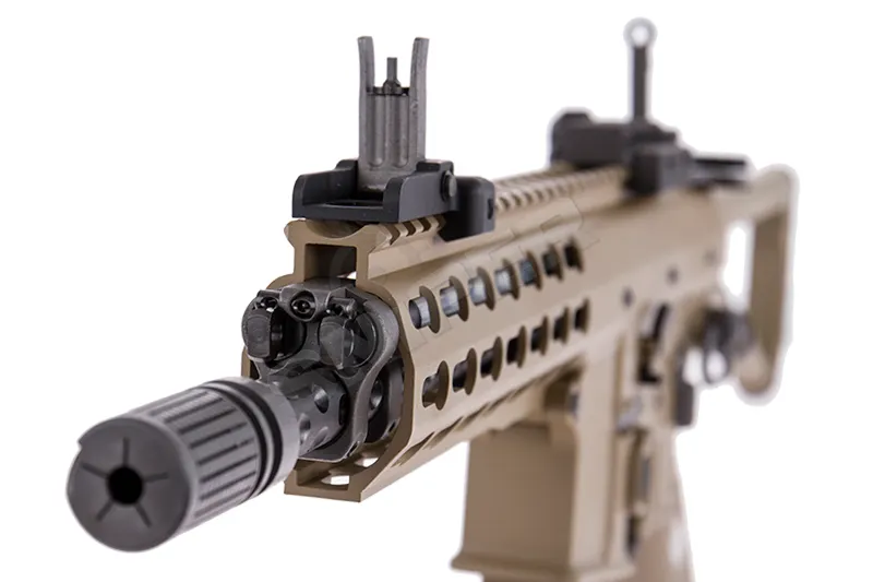 Knights Armament PDW M2 Compact Tan, GBB Knights Armament PDW M2 Compact Tan, GBB