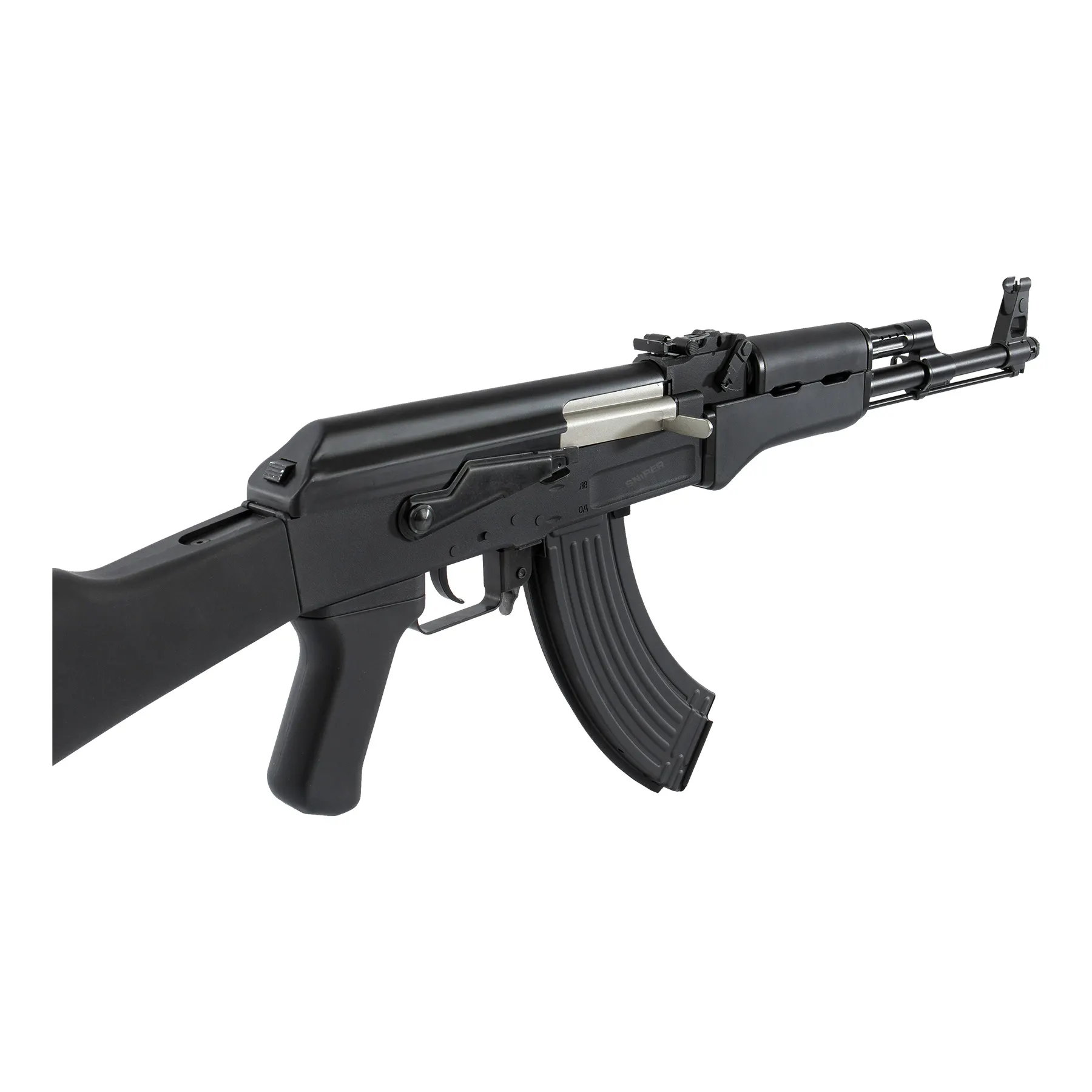 CM47 ETU, < 0,5 Joule Softair Gewehr, Black