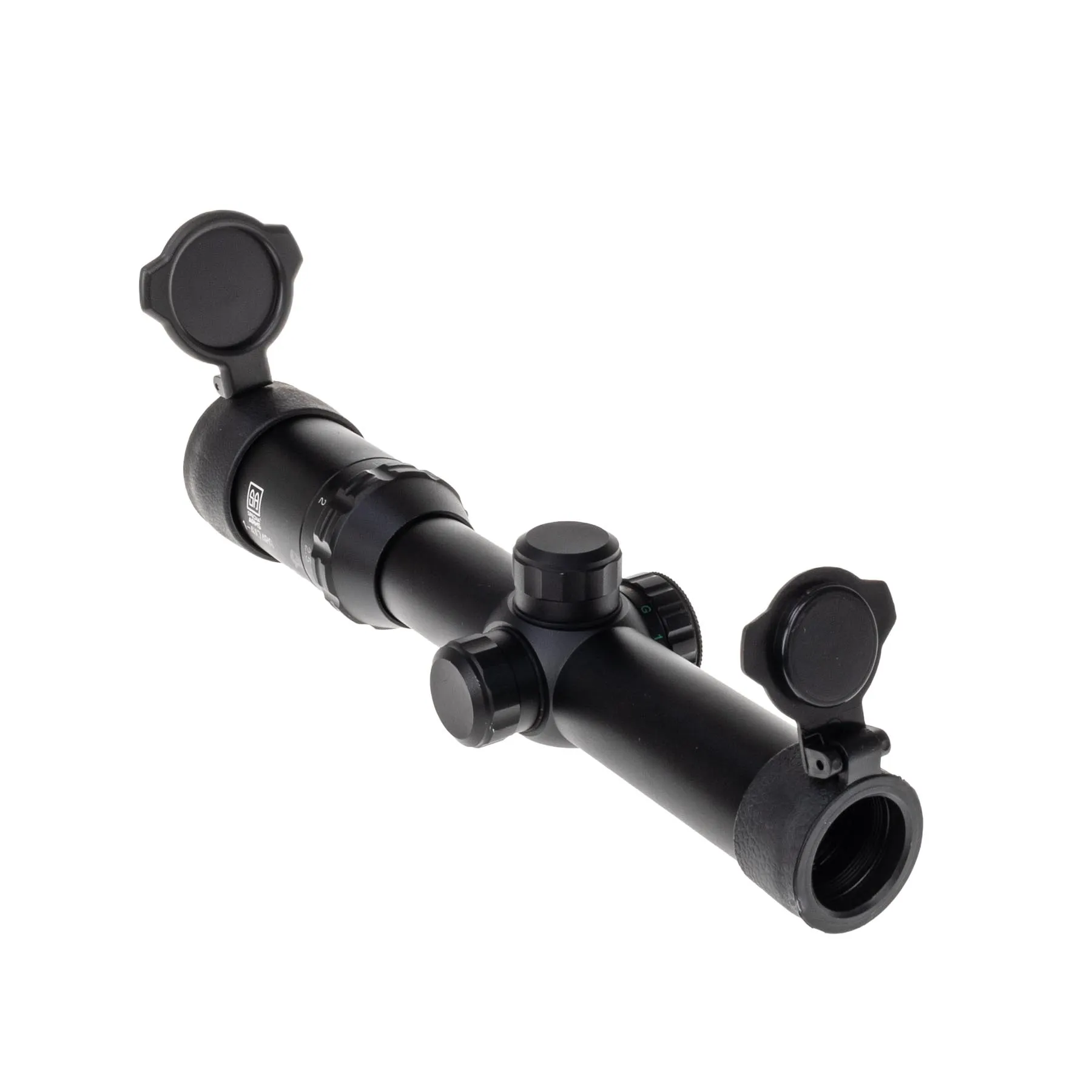 Specna Arms CORE Rifle Scope 1-4x24RG, Black