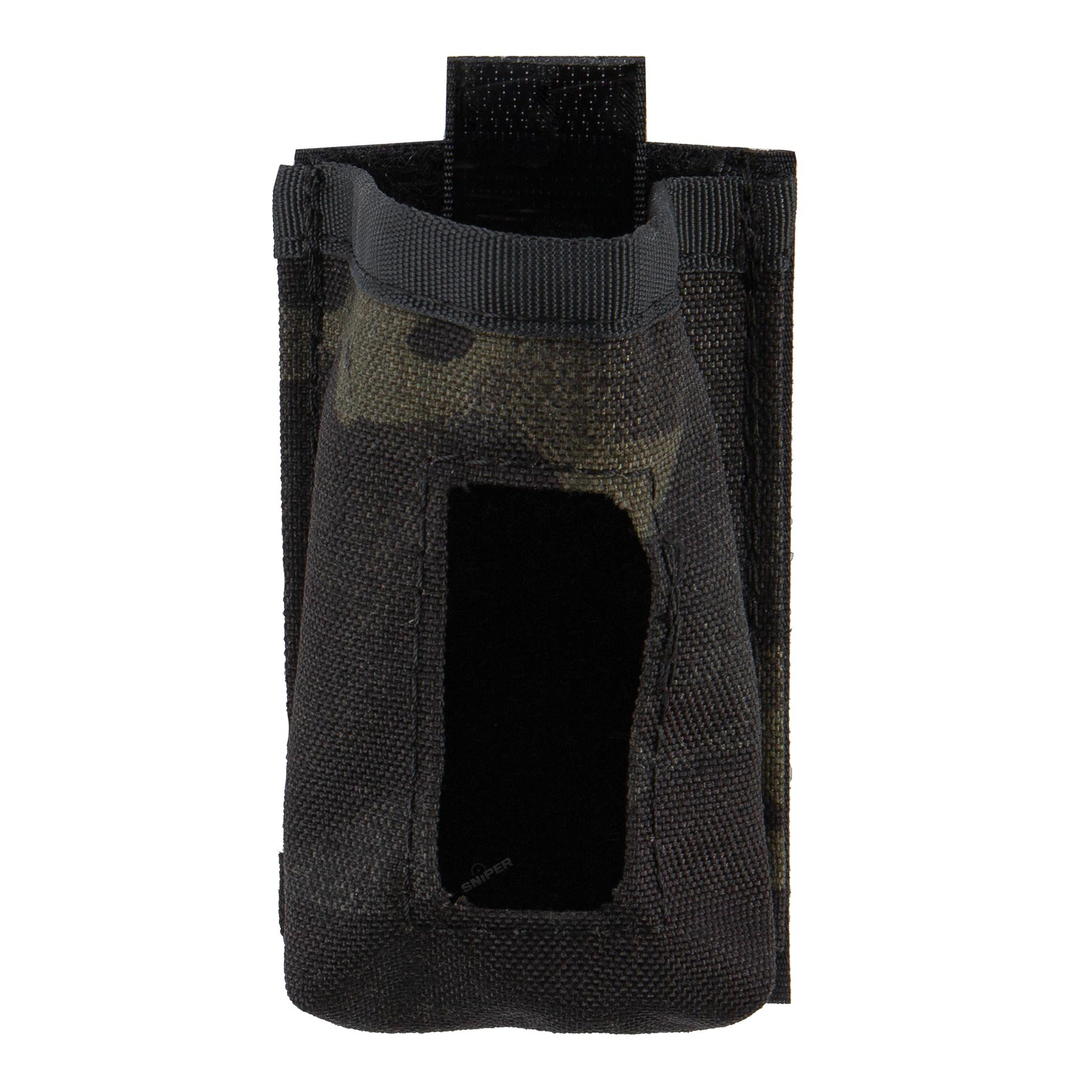 Kletthalterung FRS MS, Multicam Black