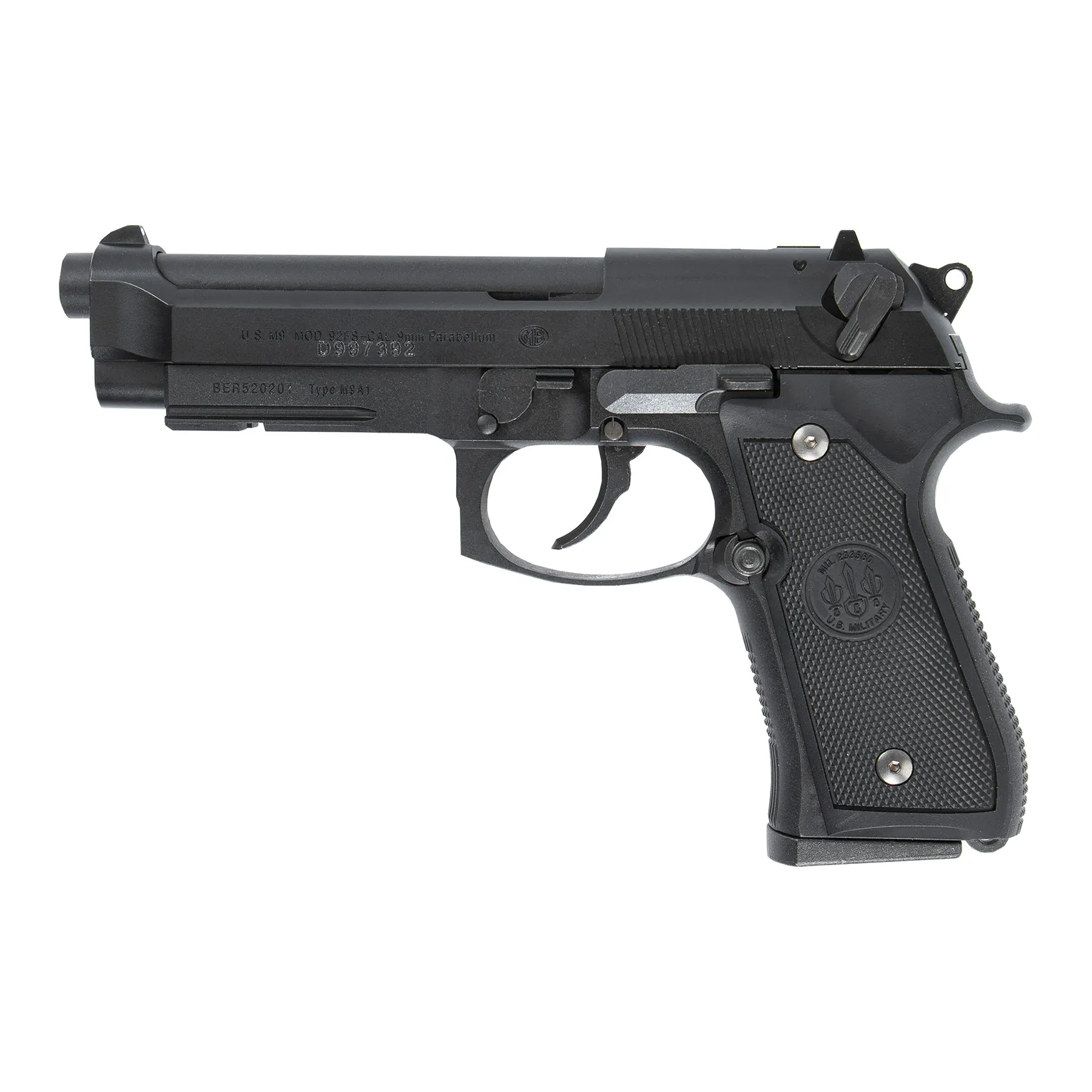 Tokyo Marui M9A1 Gas Blowback Pistol, Black