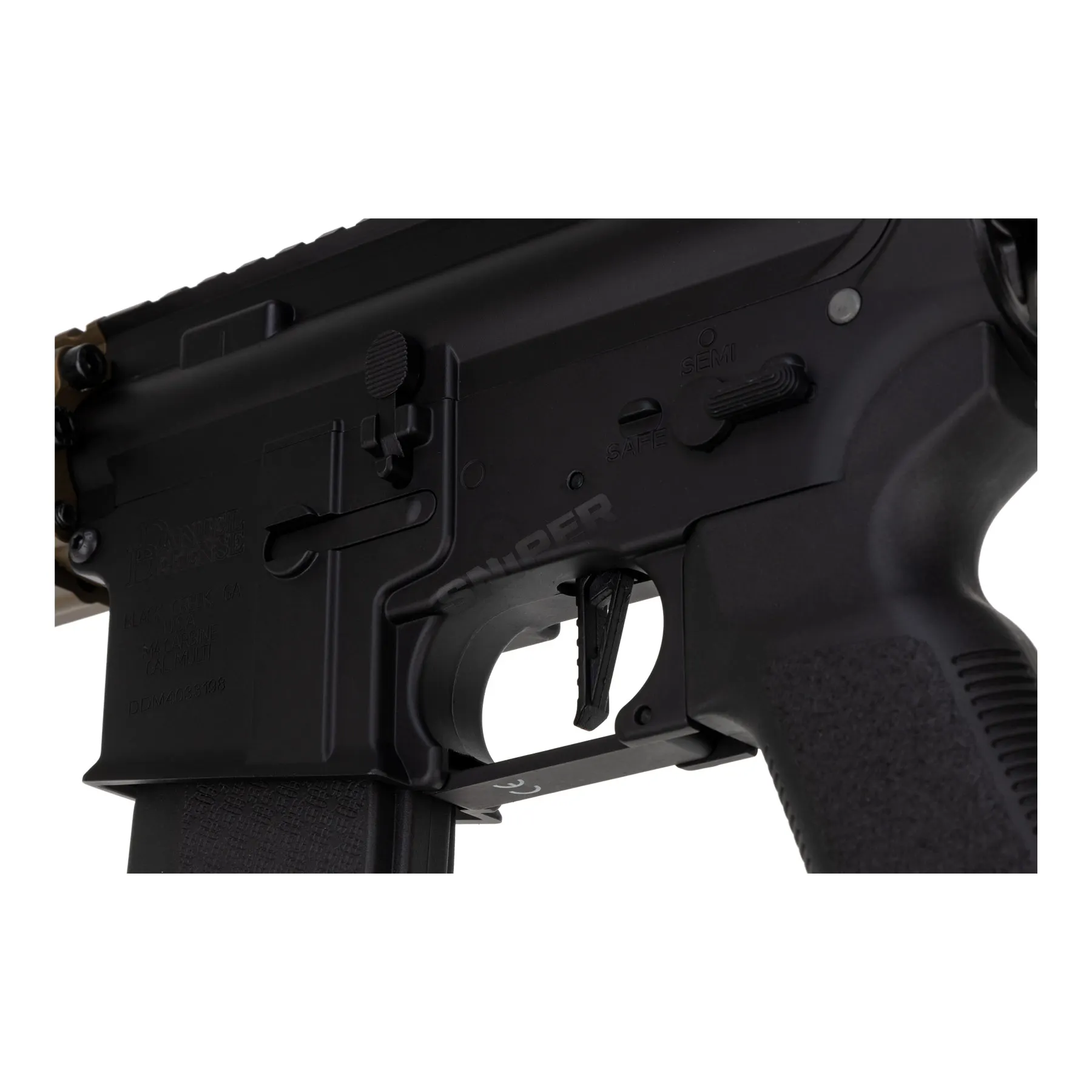 Specna Arms SA-E28 14,5" RIS III Edge w/ HAL ETU, Chaos Bronze