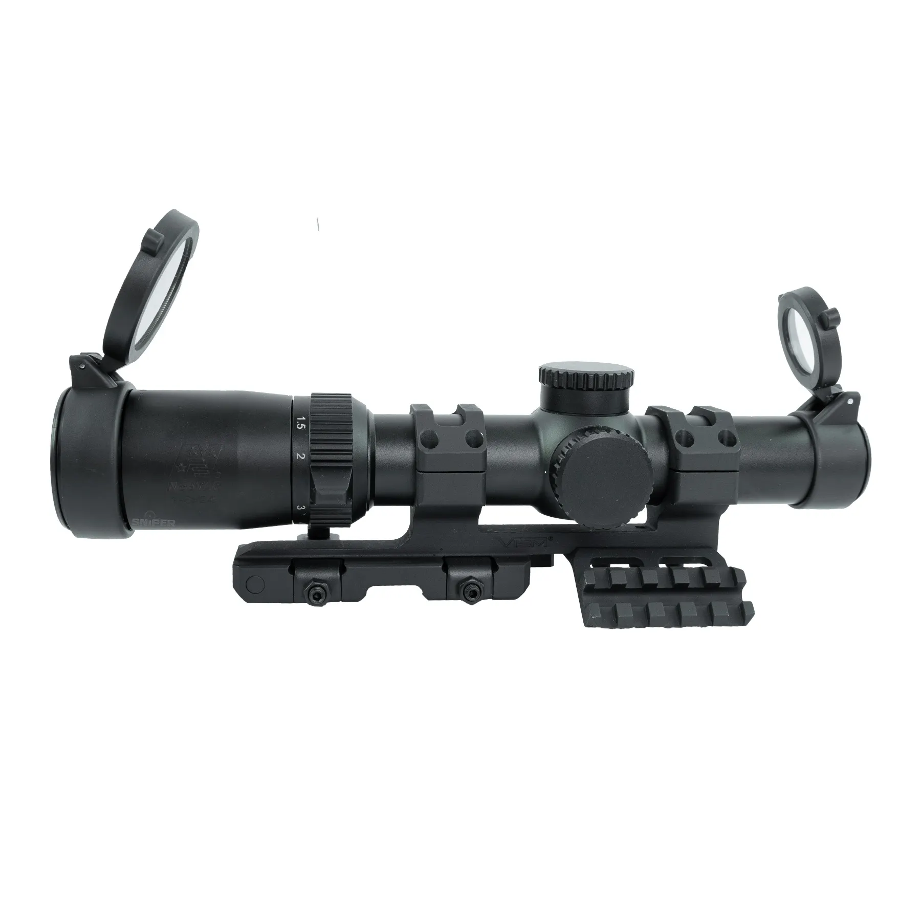 STR Combo 1-6x24 Scope with SPR Mount STR Combo 1-6x24 Scope with SPR Mount