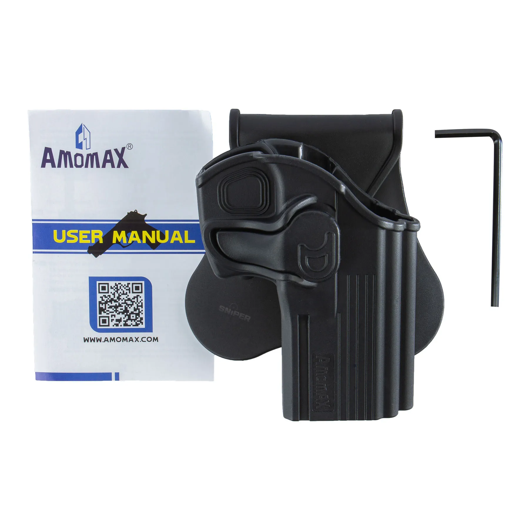 Holster für CZ 75 D Compact, Black