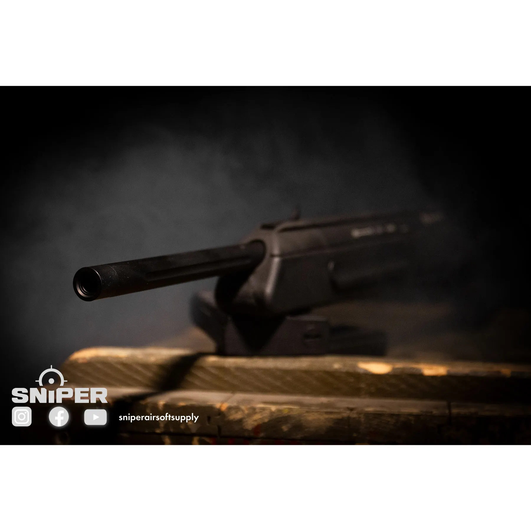 Steyr Scout Scharfschützengewehr, Black