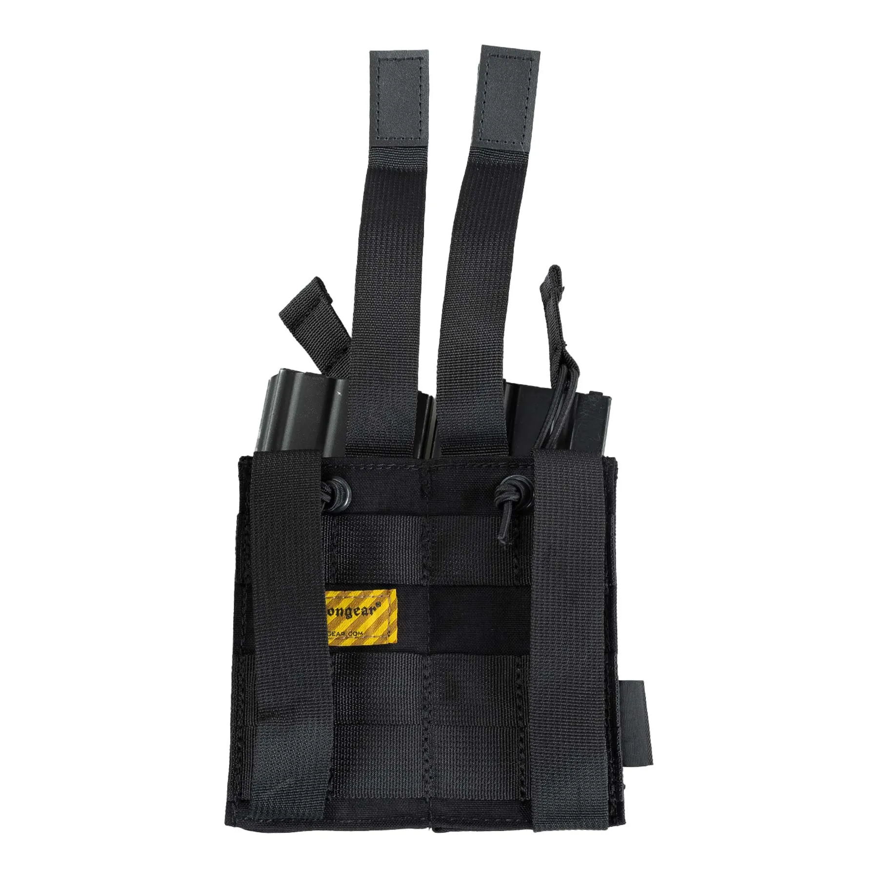 Double Open Mag Pouch für M4, Black