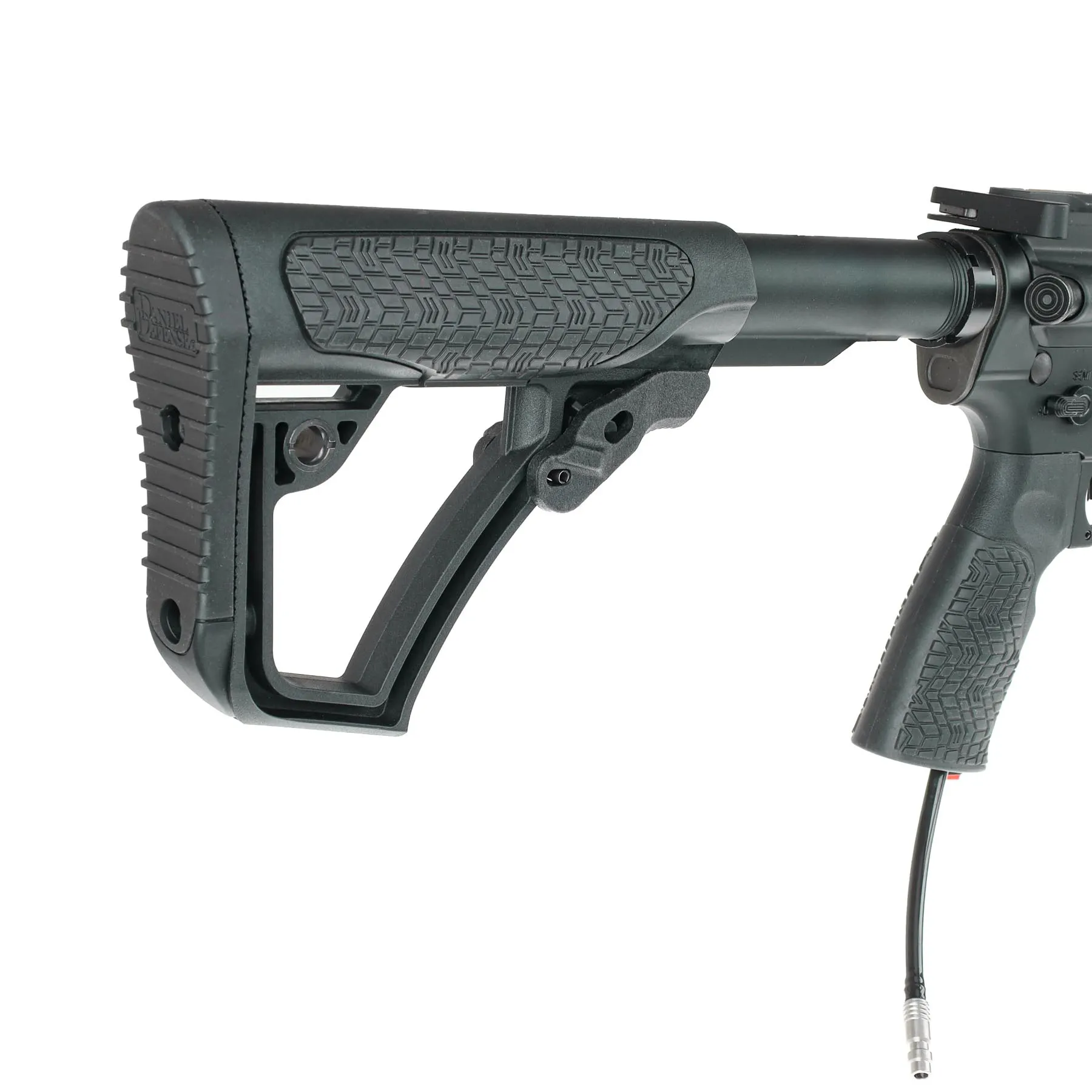 HPA Deal #4 - Wolverine MTW Daniel Defense RIS III Milspec HPA, Black