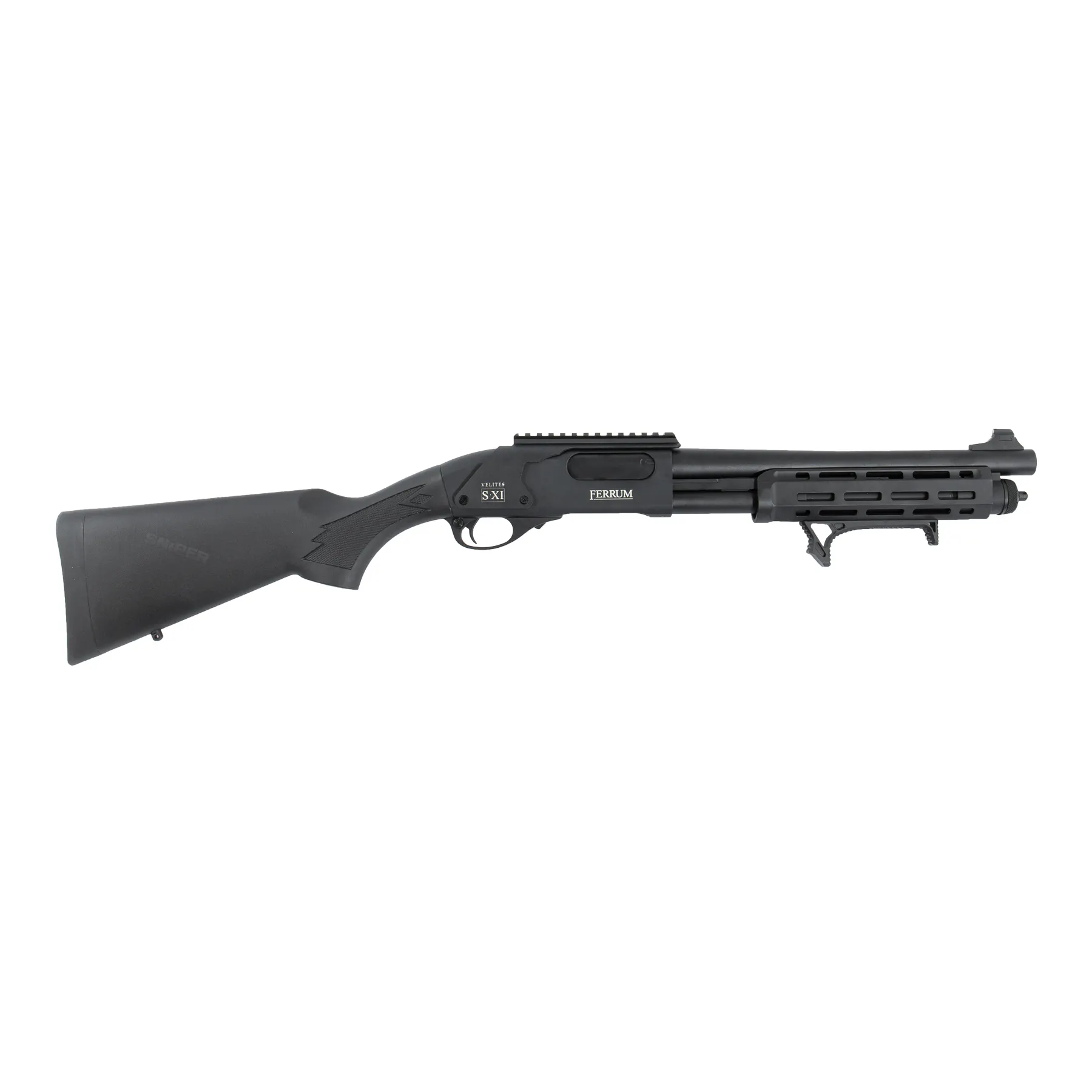 Velites Ferrum Pumpgun S-XI, Black