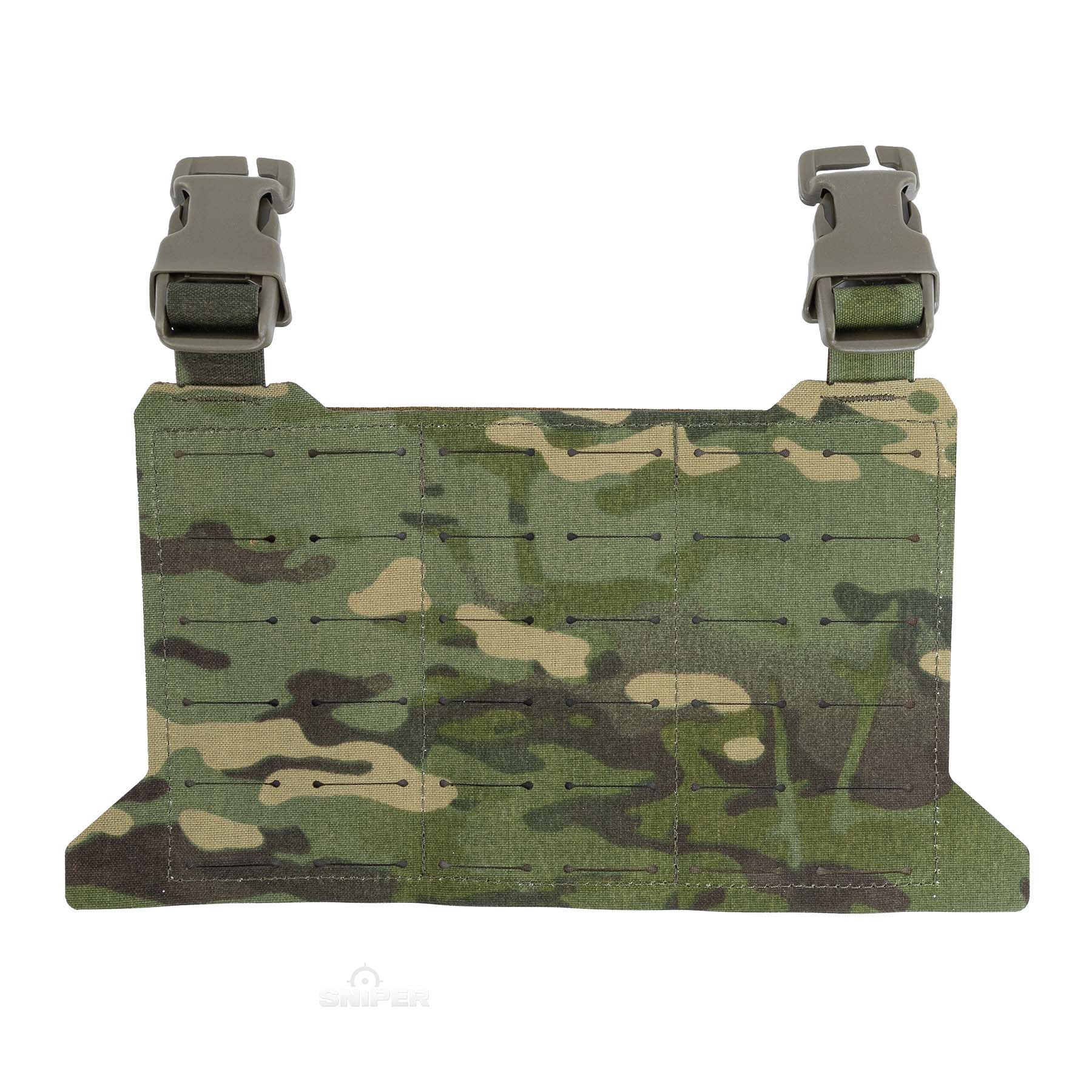 CPC Front Panel Micro Chest Rig Gen. 4, Multicam Tropic
