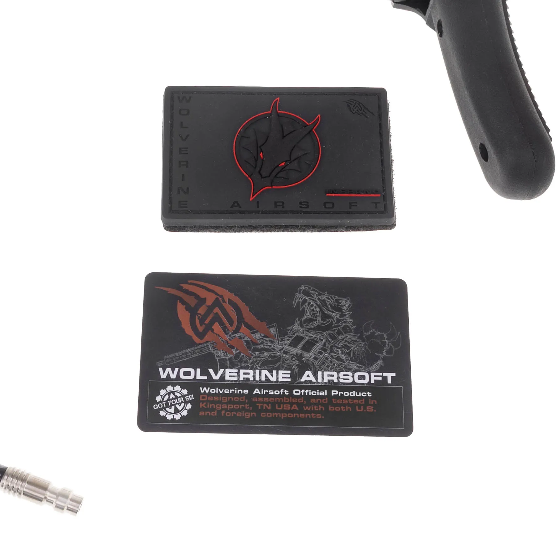 SAC x Wolverine Virtus IV HPA, Black