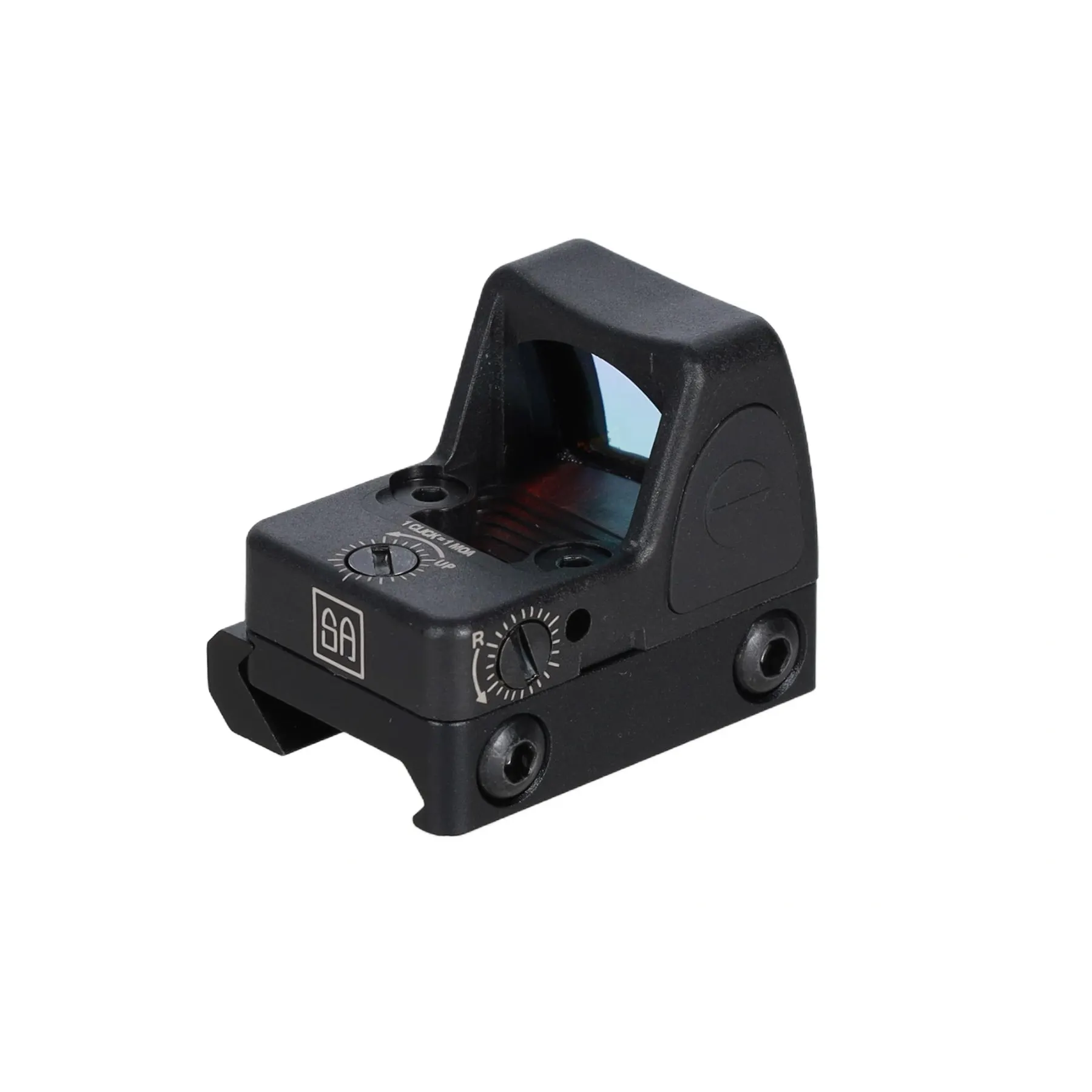 Specna Arms FLEX MRM Reflex Red Dot Sight, Black