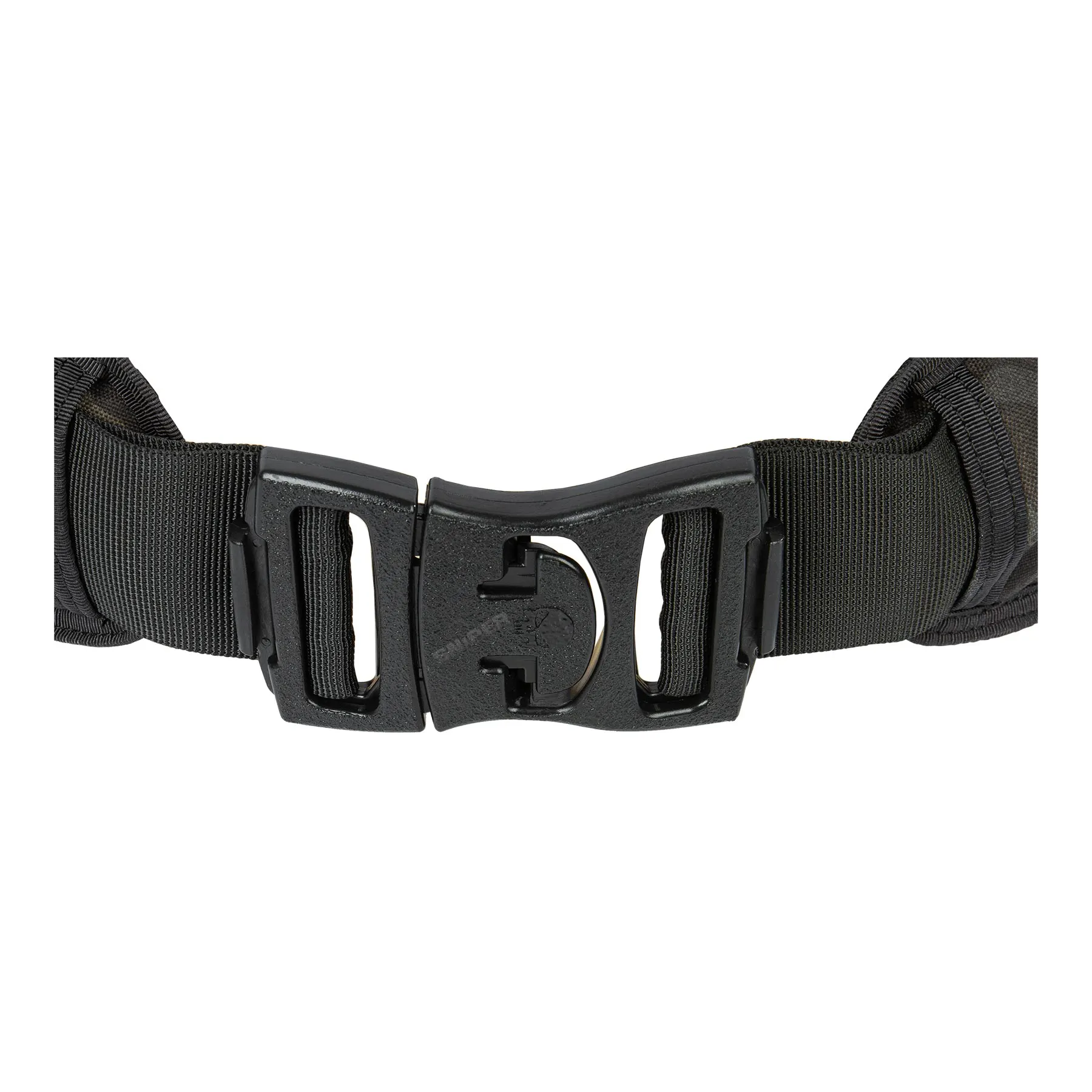 Molle Padded Waist Belt, Multicam Black