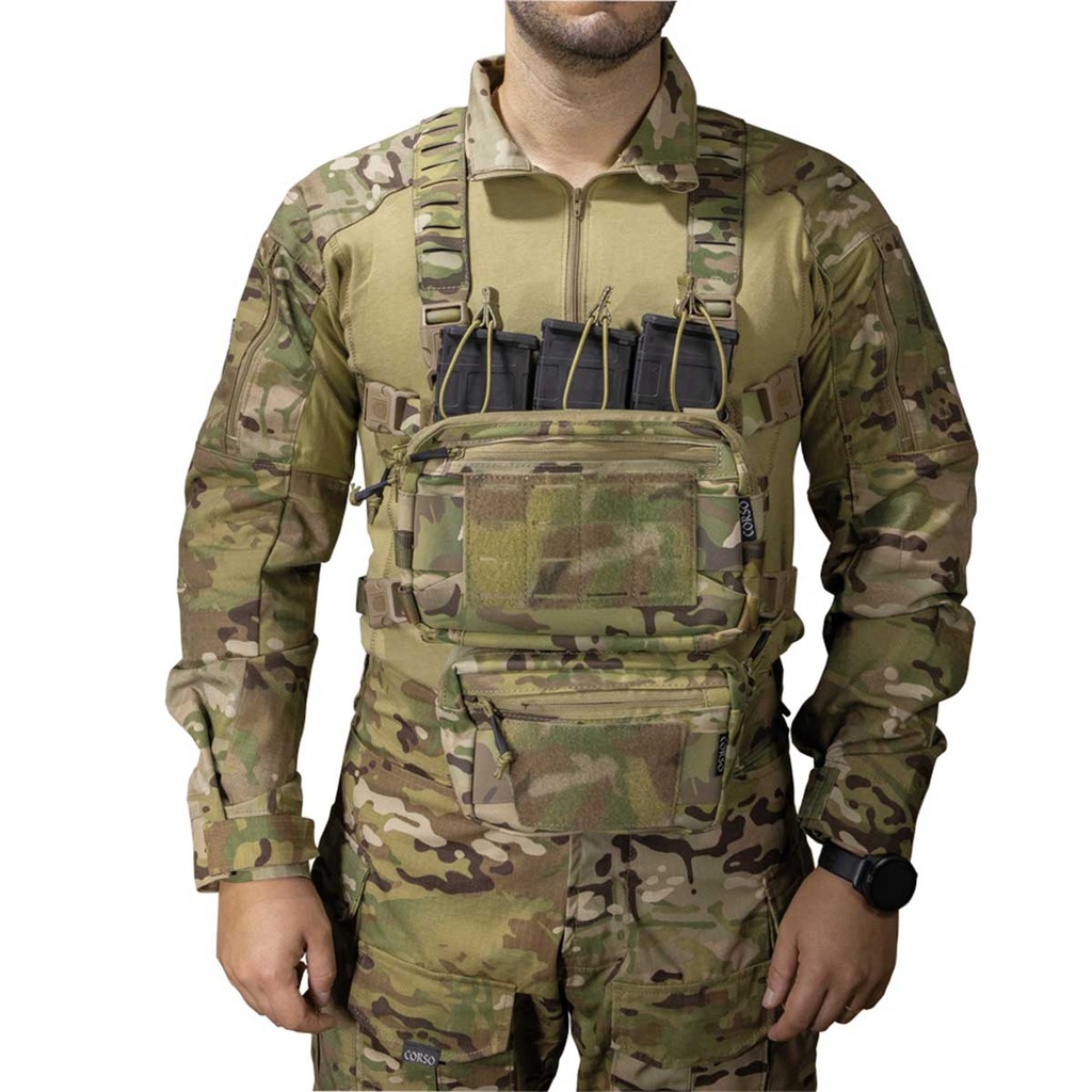 Corso Tactical Chest Rig Flint MK1, Camo