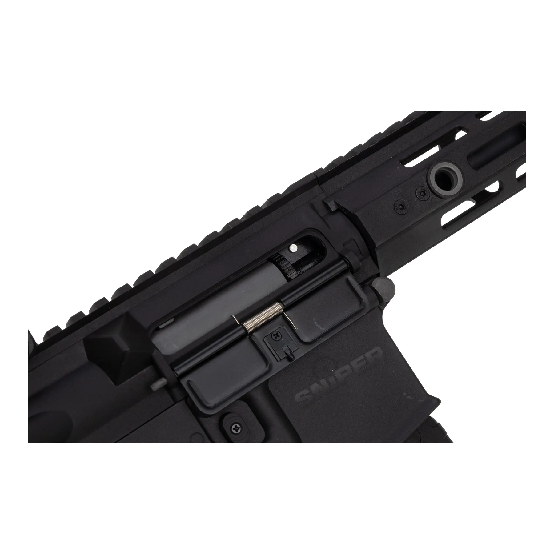 Einsteiger Set #1 - Lancer LT-32 Sparta Gen 3 w/ Nebula ETU (S)AEG, Black Lancer LT-32 Sparta Gen 3 w/ Nebula ETU (S)AEG, Black