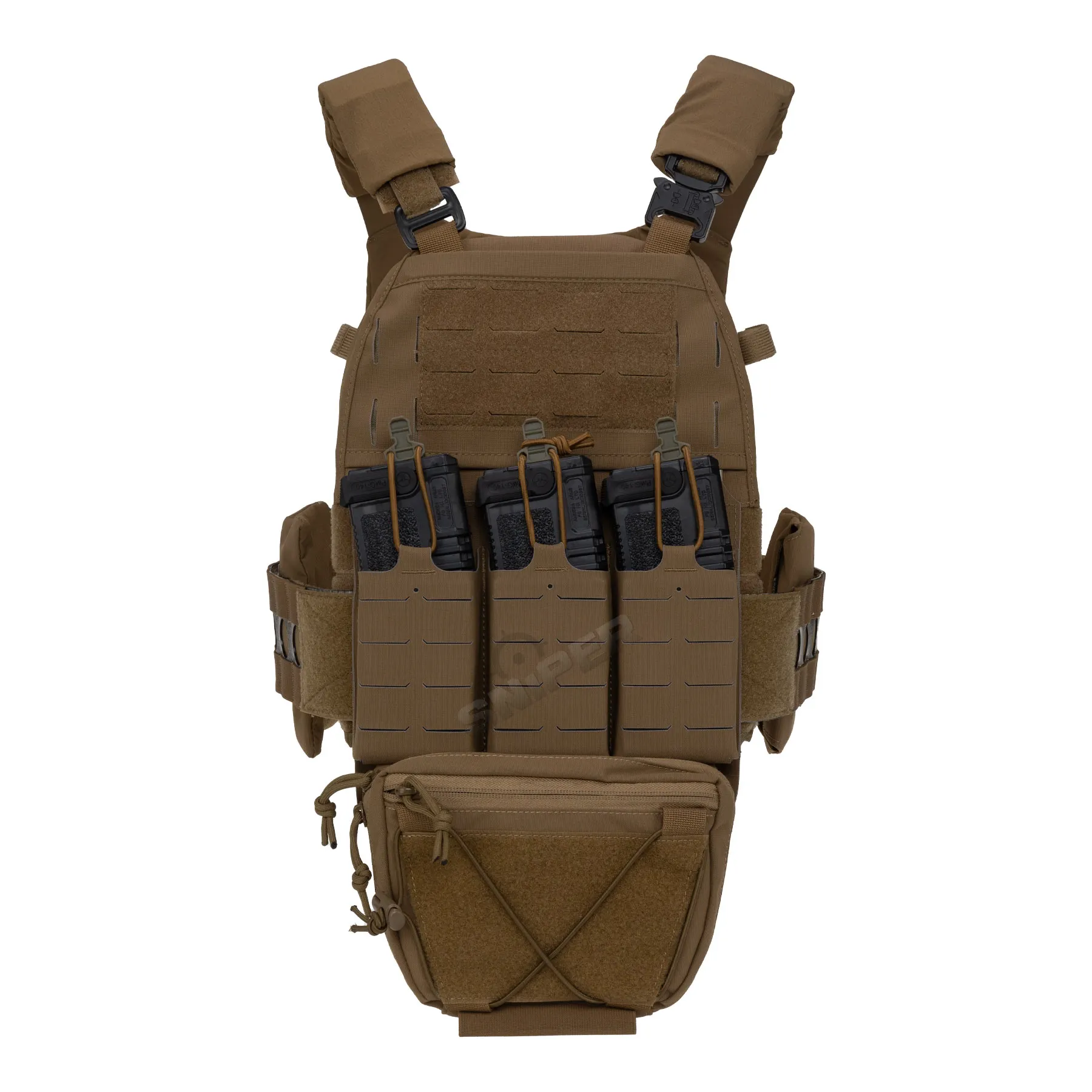 Reapo Tactical Drop Pouch für Plattenträger, Multicam