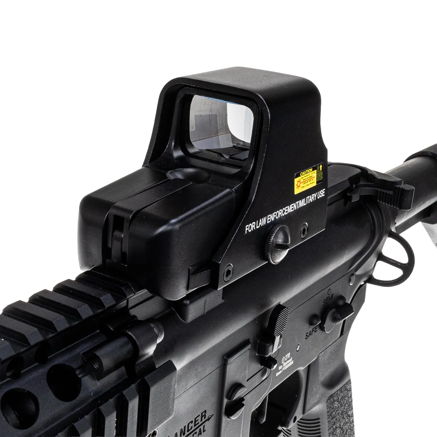 Prep my Airsoft - Lancer MK18 Seal Special 2.0 (S)AEG, Black