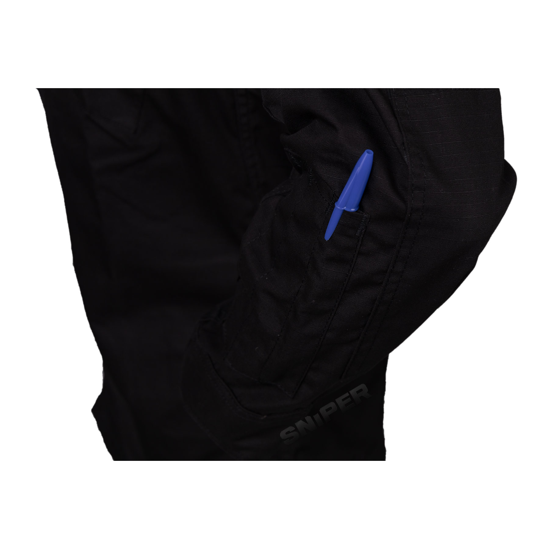 Invader Gear Revenger TDU Shirt, Black