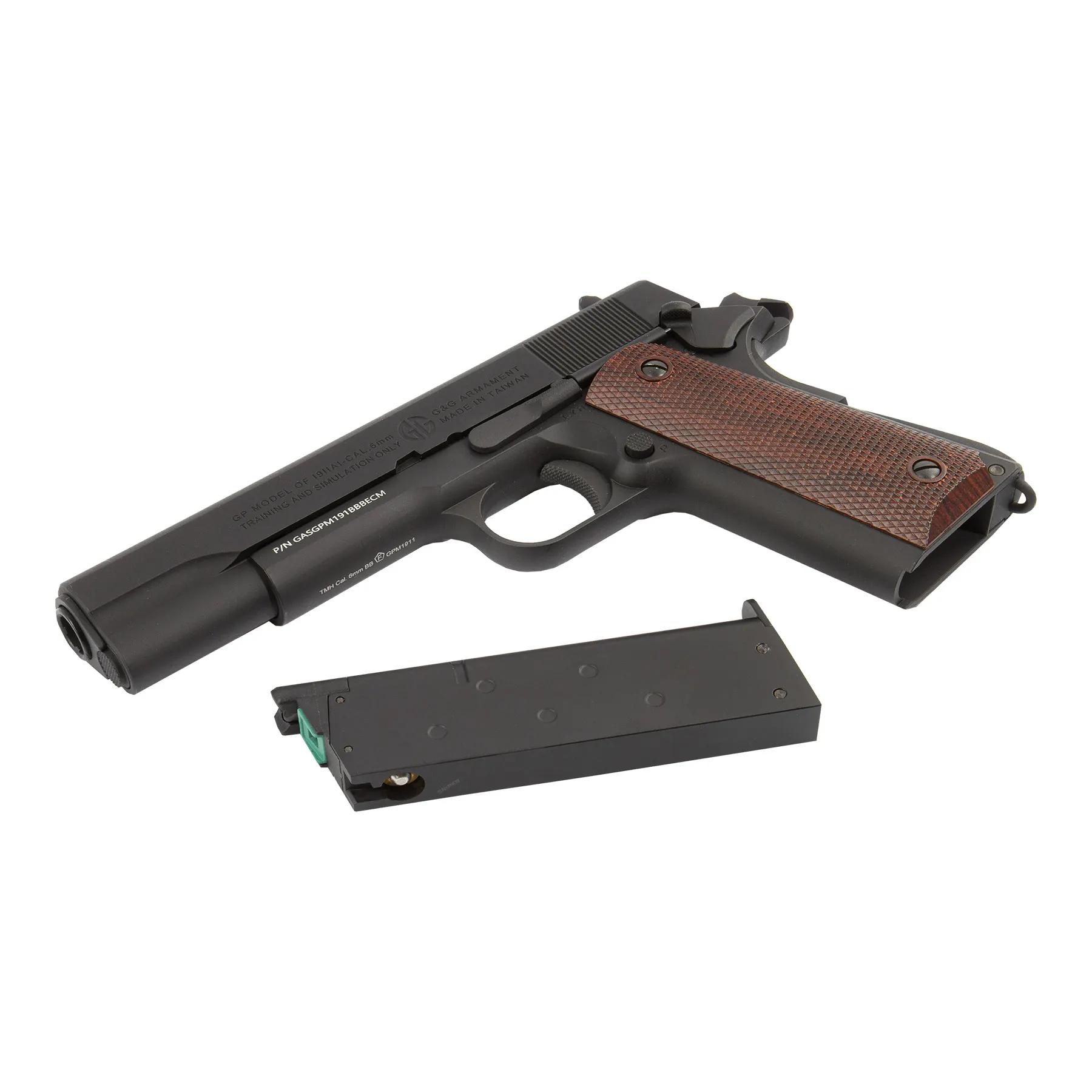 G&G GPM1911 Full Metal GBB Softair Pistole
