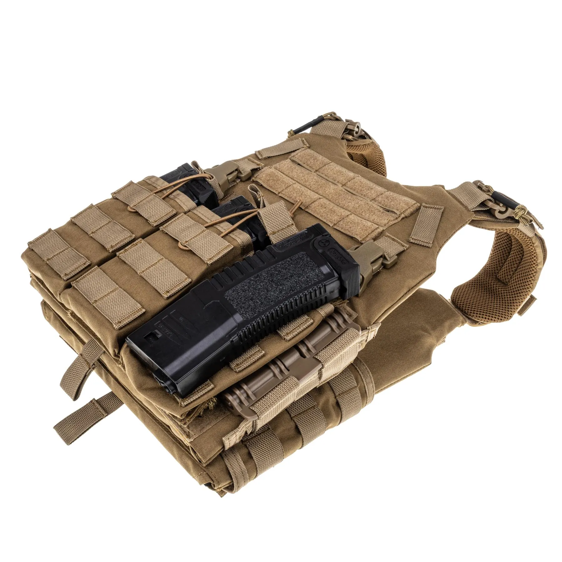 SixMM Tactical Plattenträger, Tan