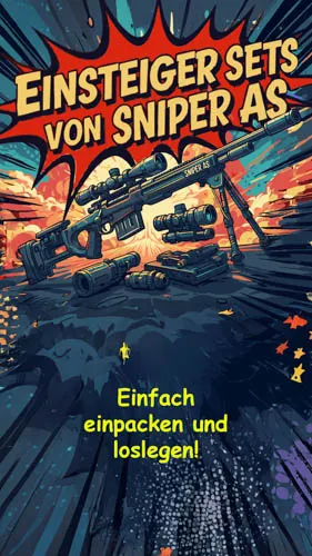 Einsteiger Sets von Sniper AS