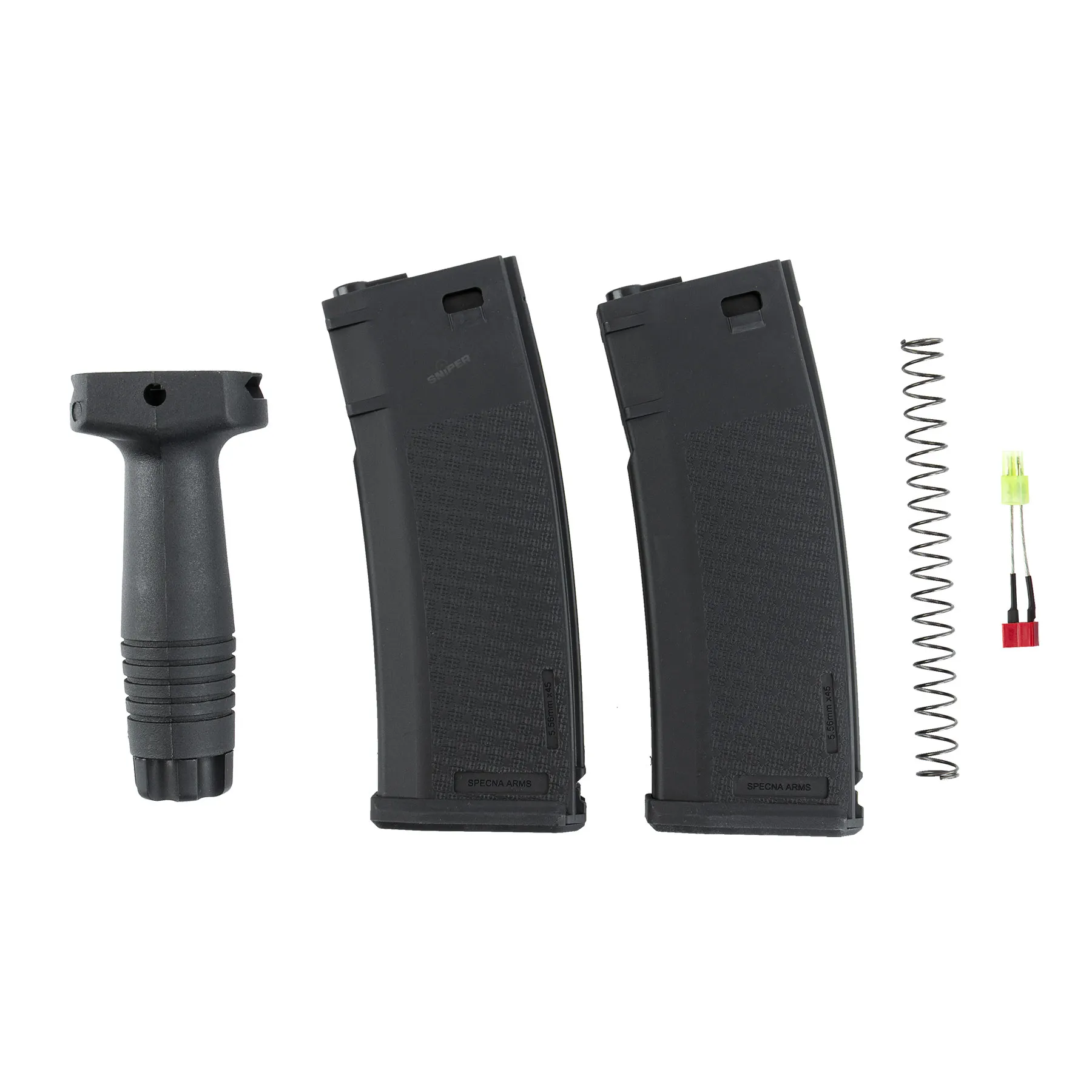 SA-E19 Edge Daniel Defense MK18 < 0,5 Joule Softair Gewehr, Black