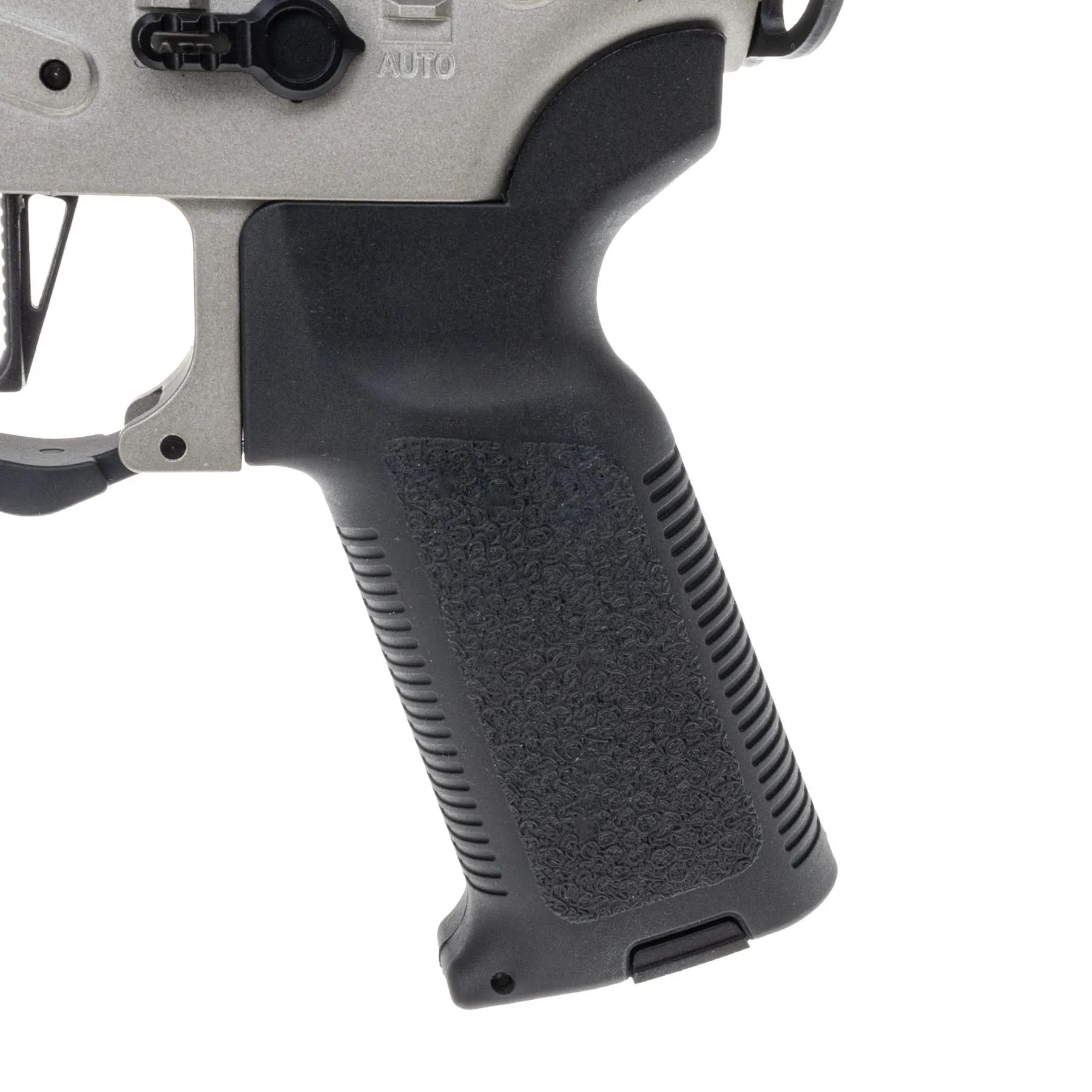 Zion Arms PW9 M-Lok 10" (S)AEG, Silber