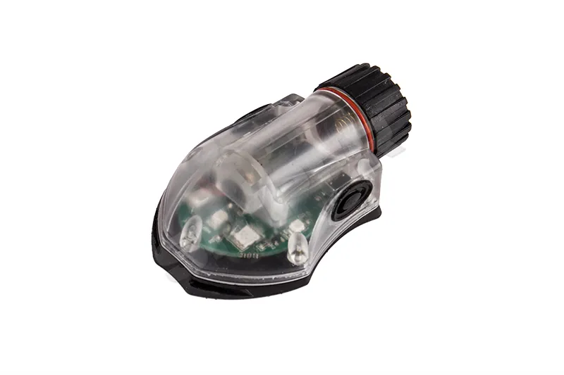 Manta Strobe Light, Red Type 2, BK