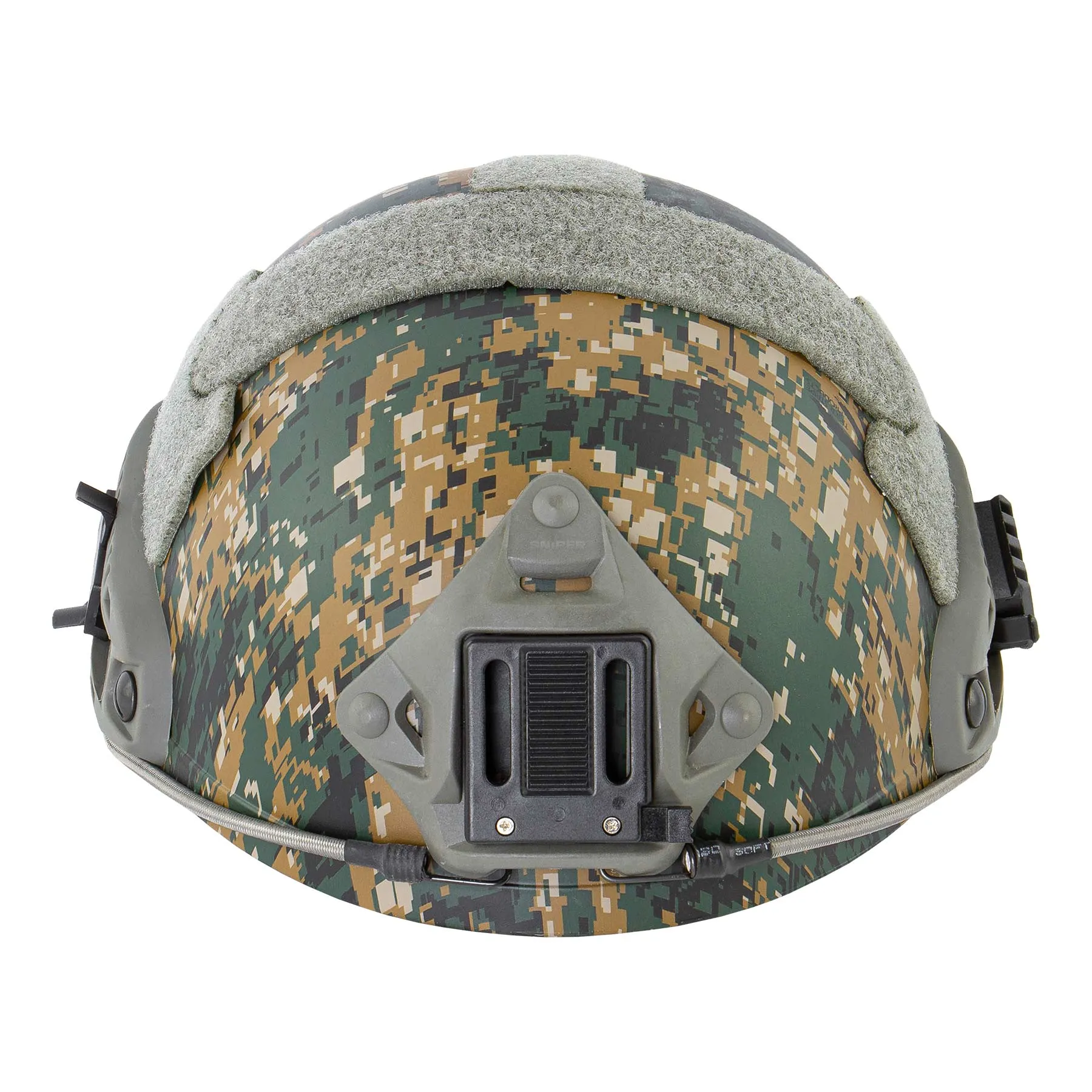 Basic Helmet Digital Woodland, L/XL