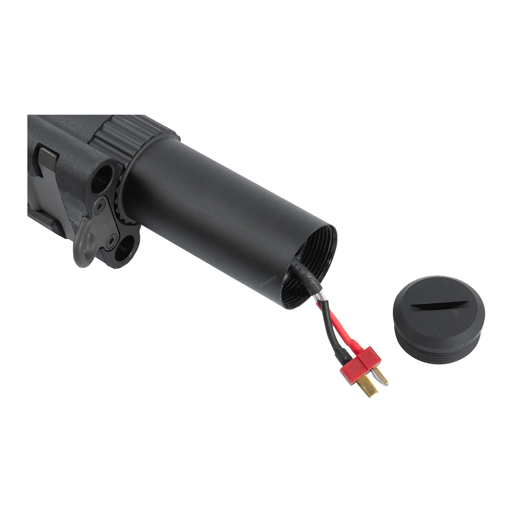 Ares Amoeba M4 Mutant AMM5 EFCS (S)AEG, Black