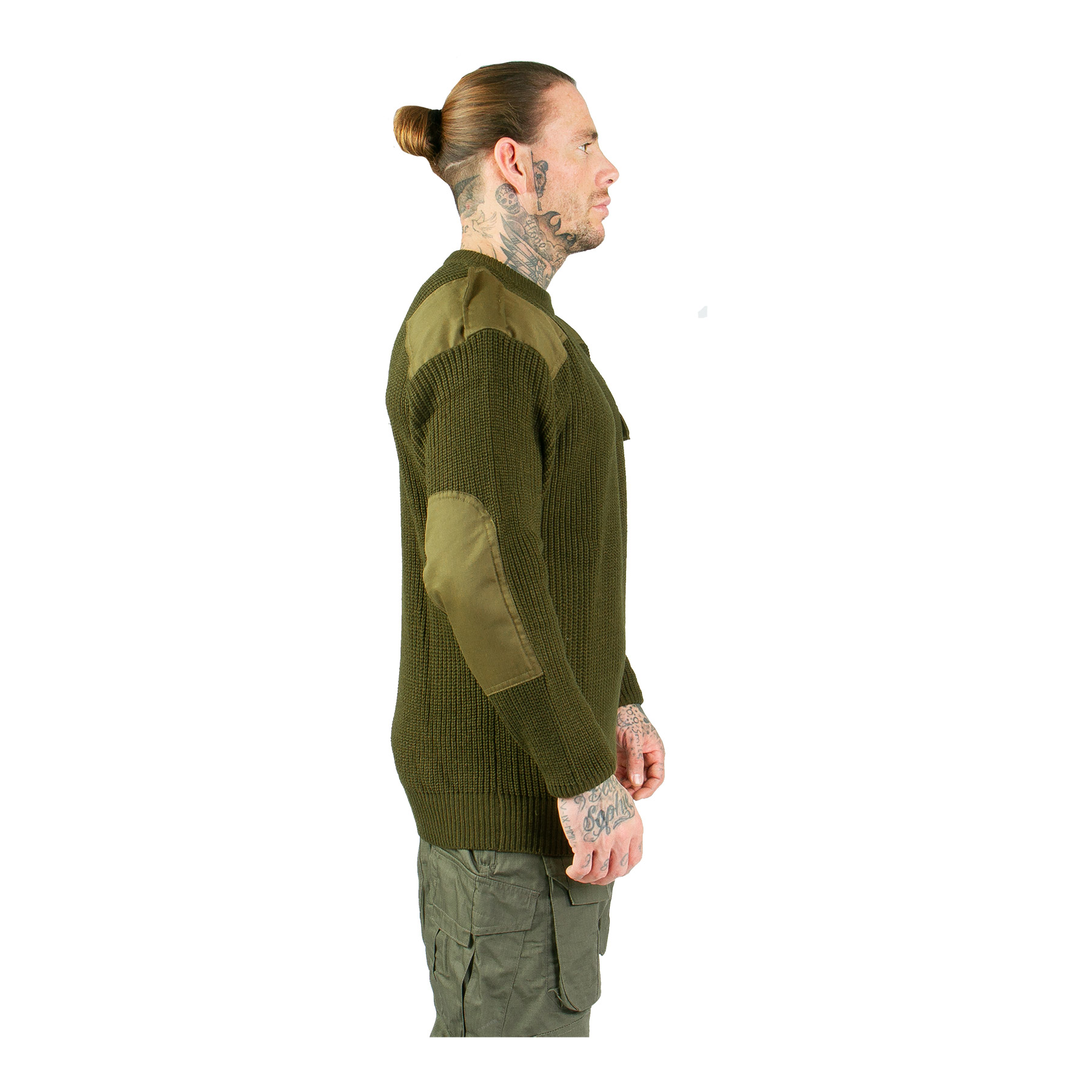 Fostex Nato Pullover acrylic, green