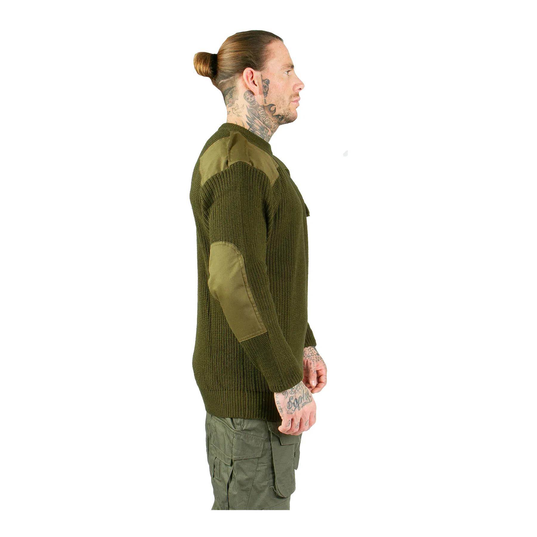Fostex Nato Pullover acrylic, green Fostex Nato Pullover acrylic, green