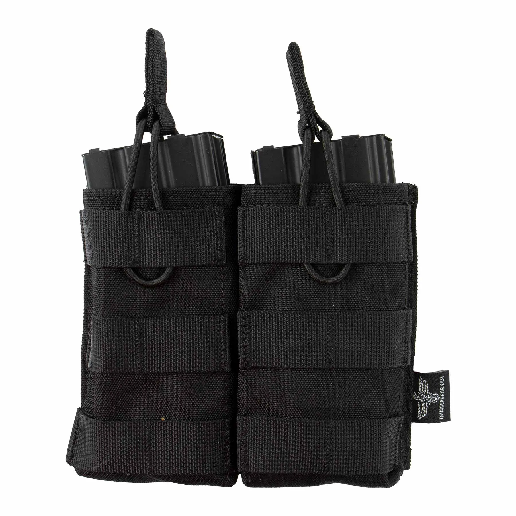 5.56 Double Direct Action Mag Pouch, Black 5.56 Double Direct Action Mag Pouch, Black