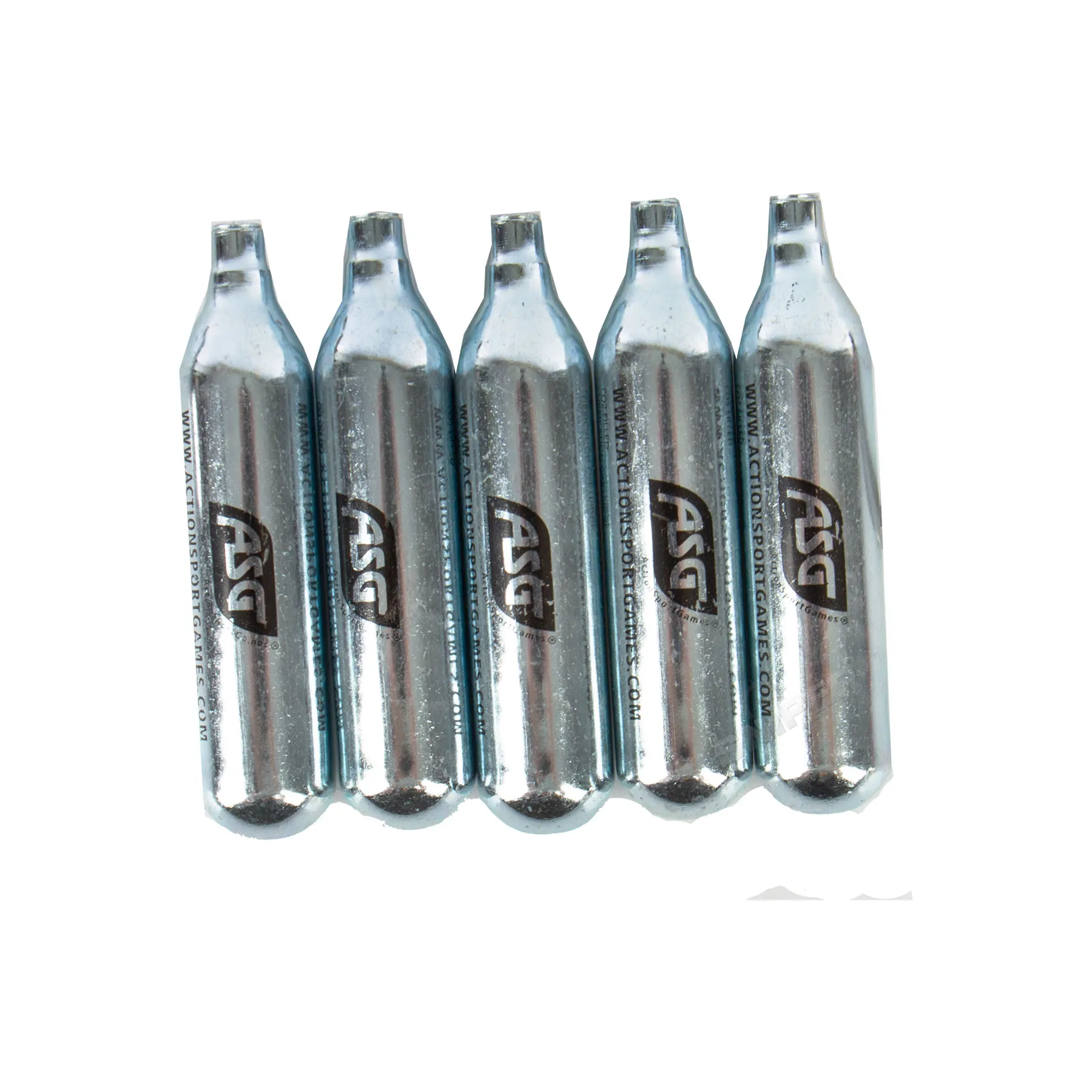 ULTRAIR CO2 12Gr. Wartungskapseln, 5er Pack ULTRAIR CO2 12Gr. Wartungskapseln, 5er Pack