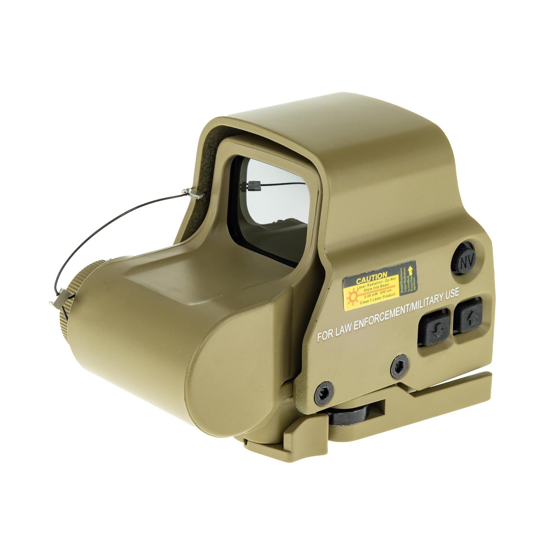 Reapo R558 Holo Red Dot Visier w/ 3x Magnifier, Tan