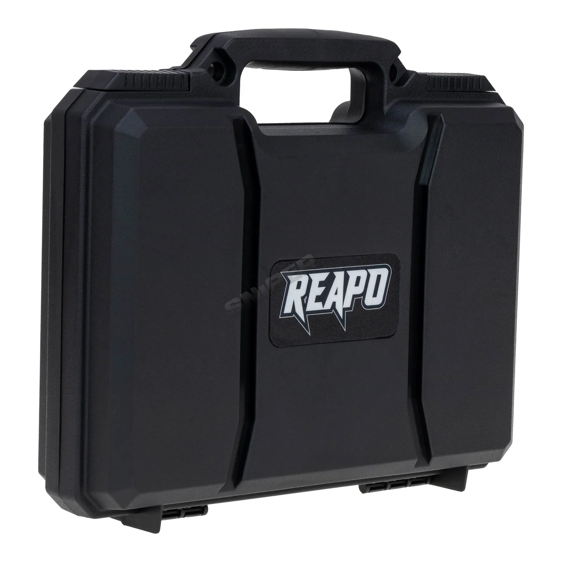 Kofferset - Reapo Wavefoam Pistolen Waffenkoffer 29,5x26cm, Black