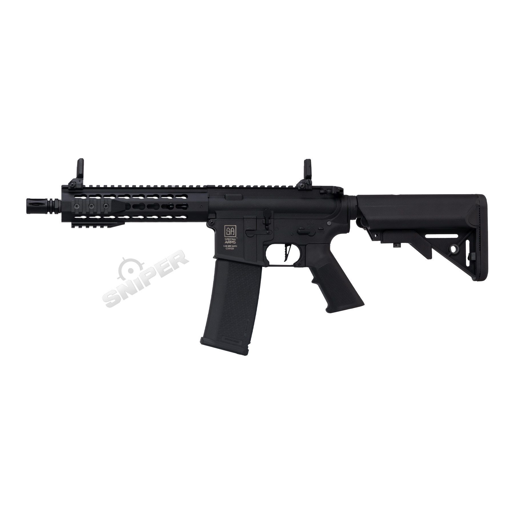 Specna Arms SA-C08 Core Carbine w/ HAL ETU, Black