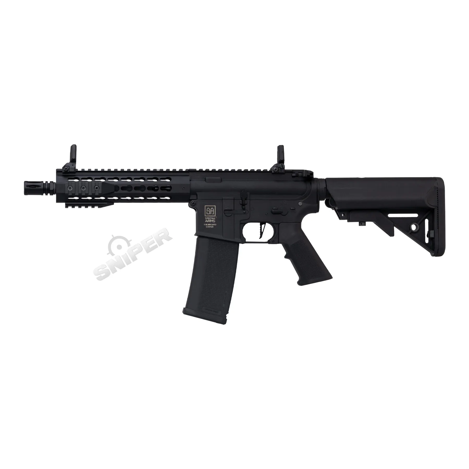 Specna Arms SA-C08 Core Carbine w/ HAL ETU, Black Specna Arms SA-C08 Core Carbine w/ HAL ETU, Black