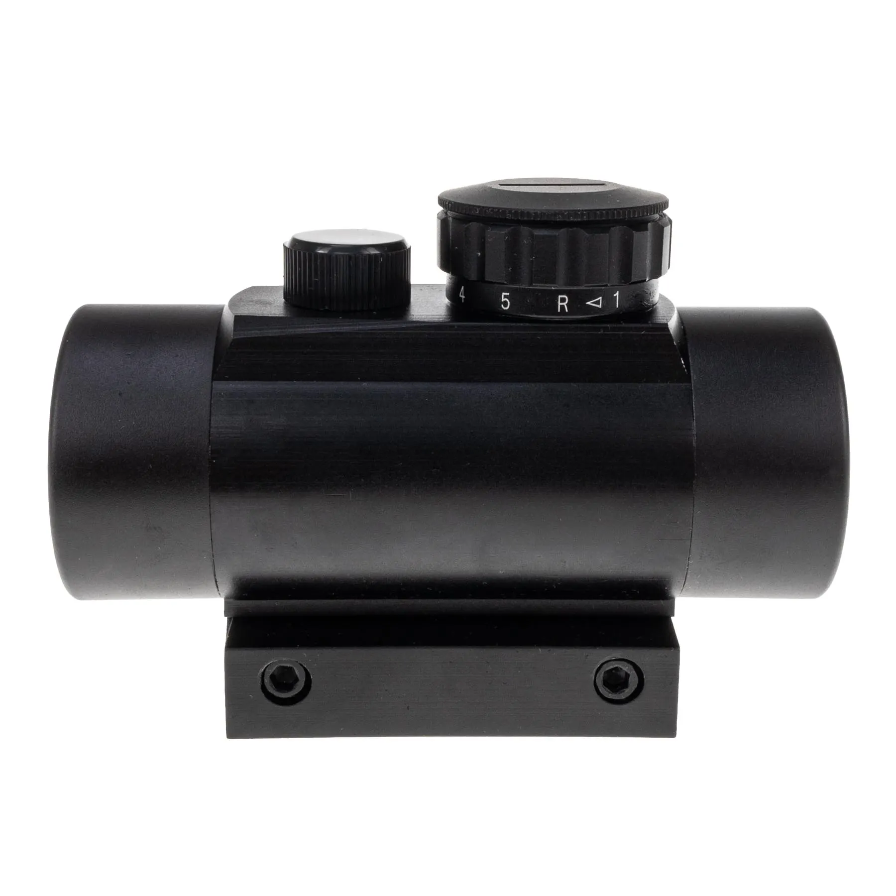 Reapo 1x40 Red Dot Sight, Black