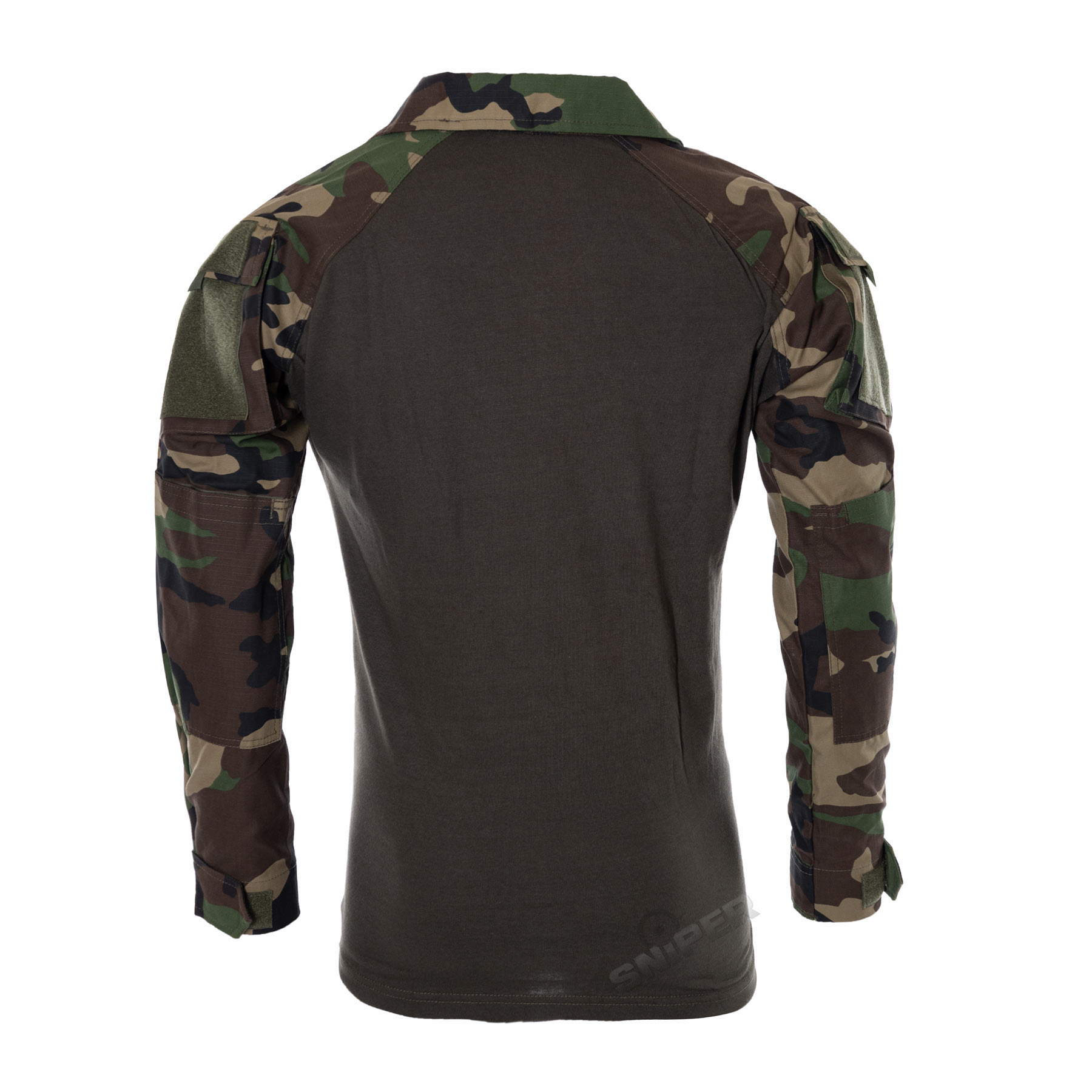 Invader Gear Combat Shirt, Woodland